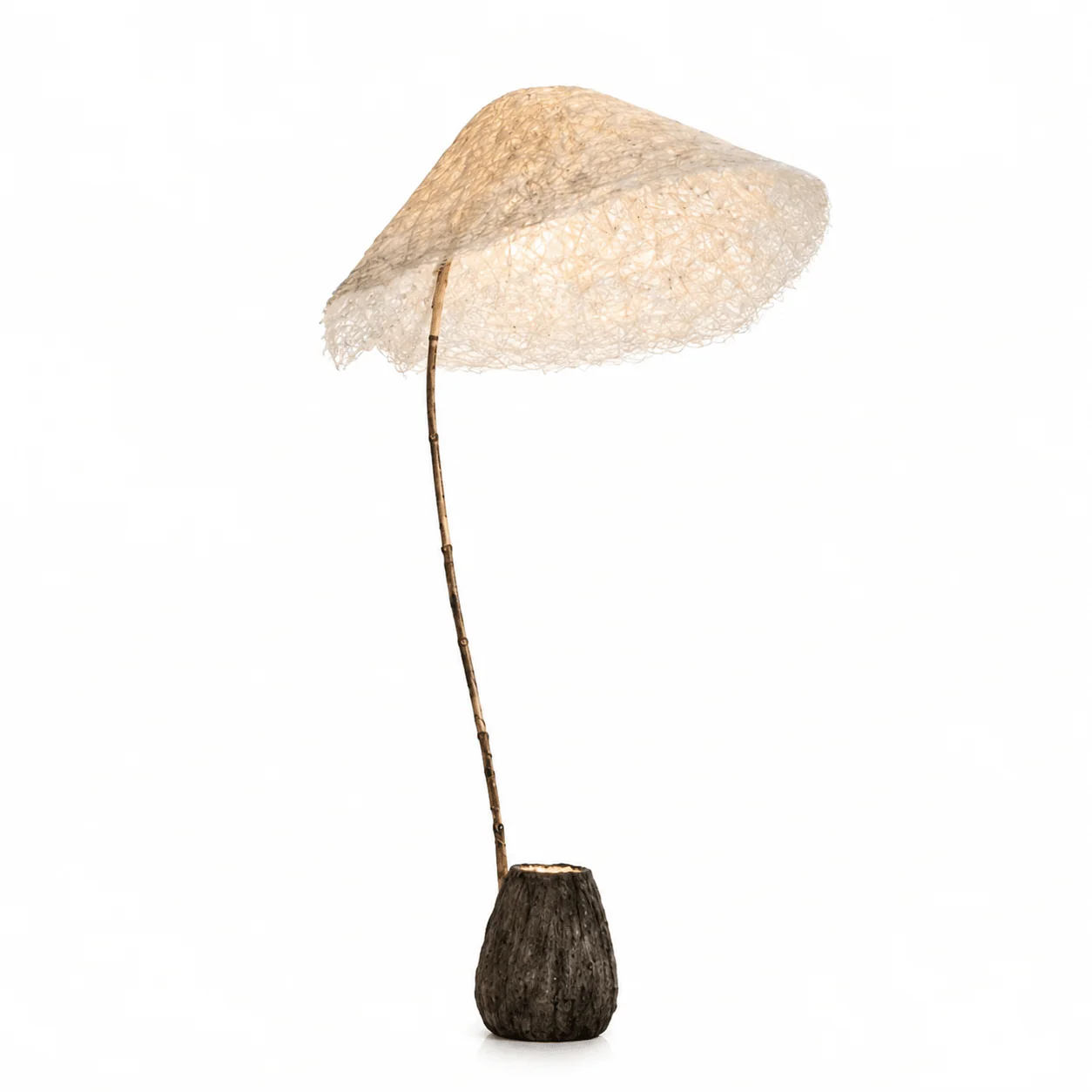 Linen Canopy Floor Lamp - Image 5