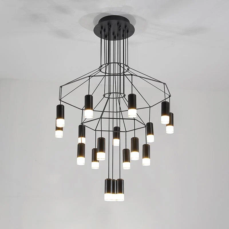Lines Chandelier - Image 41