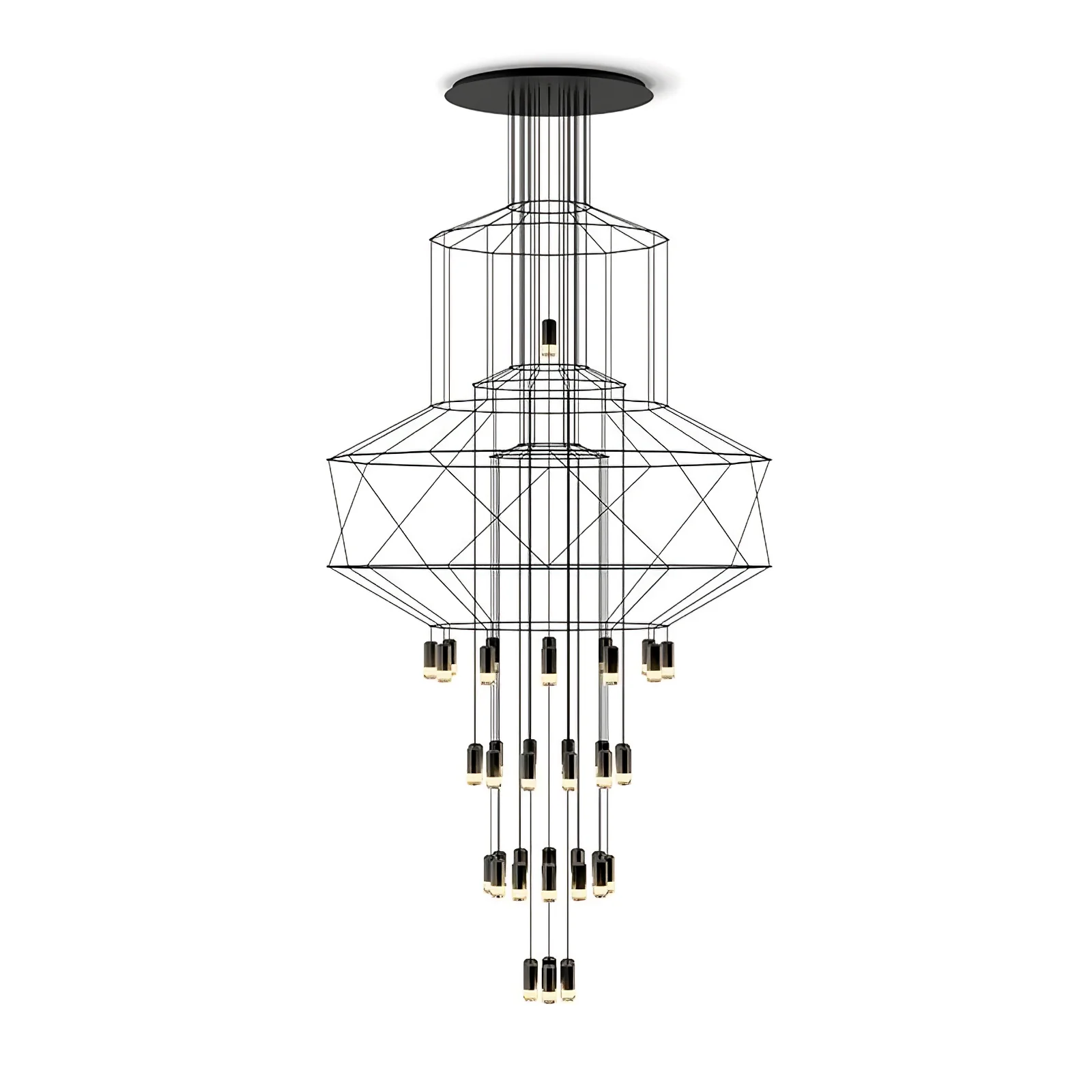 Lines Chandelier - Image 61