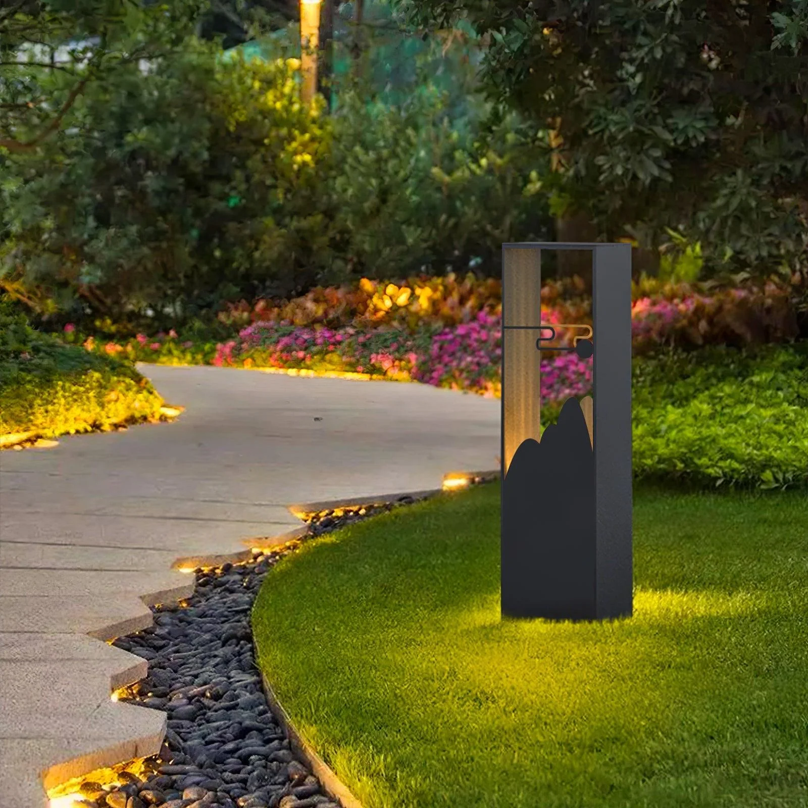 Linkmoon Solar Outdoor Light - Image 4