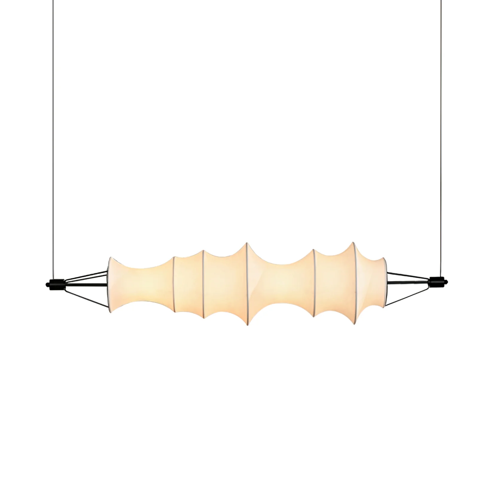Linna Silk Pendant Lamp - Image 15