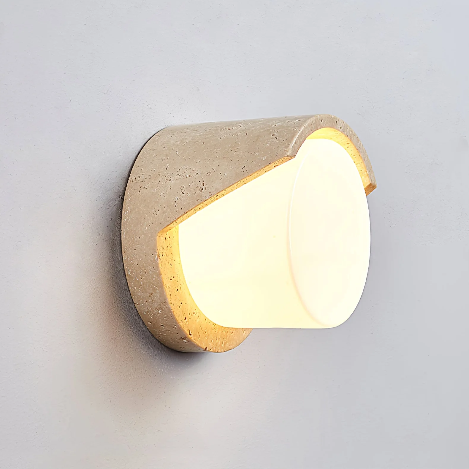 Linus Travertine Wall Light - Image 2