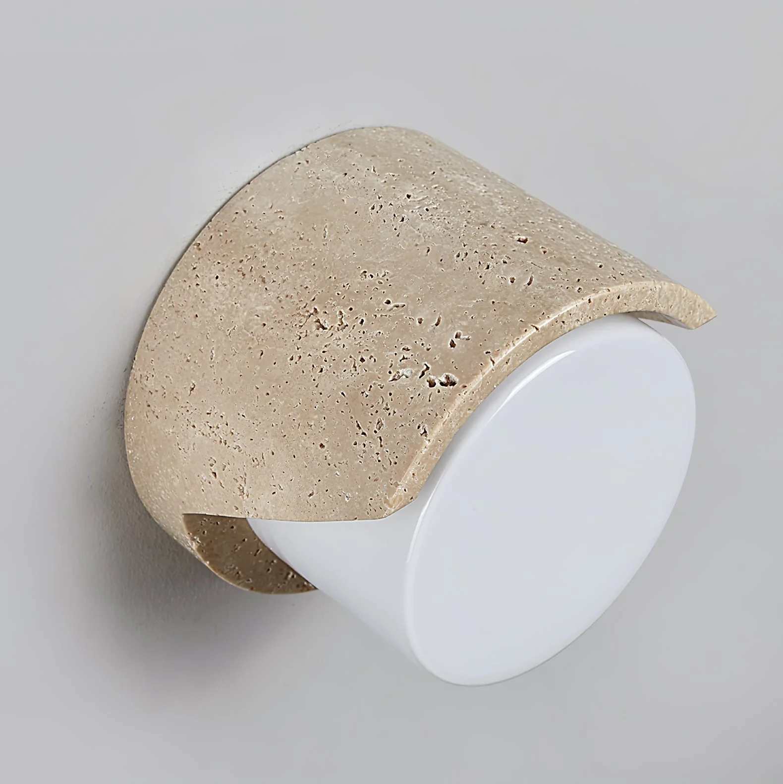 Linus Travertine Wall Light - Image 5