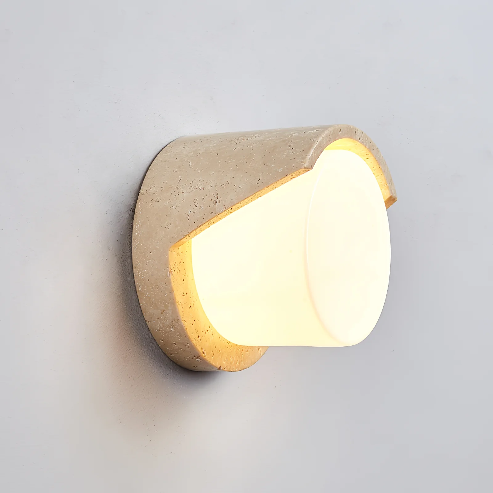 Linus Travertine Wall Light - Image 9