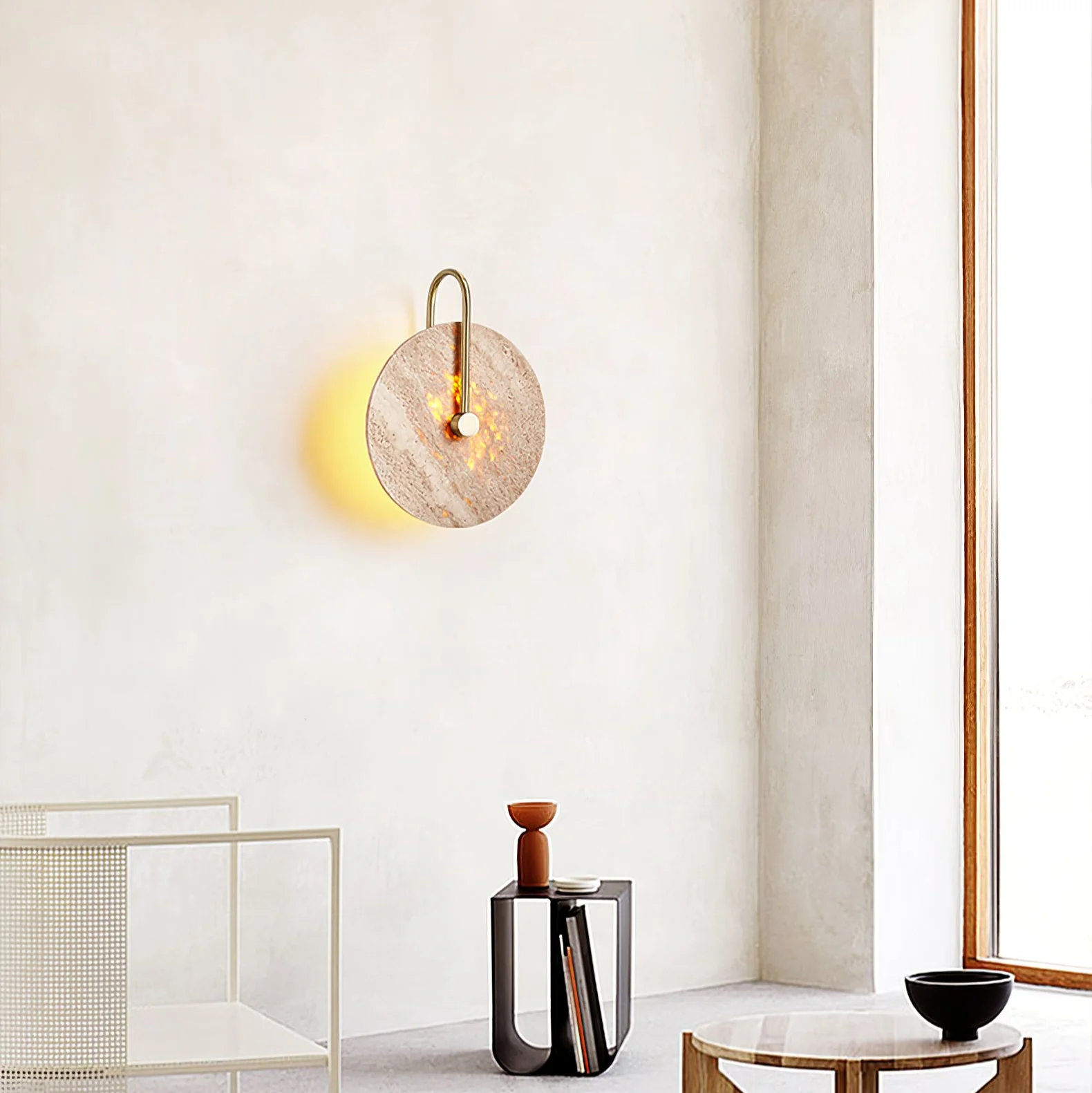 Lior Hook Wall Lamp - Image 4
