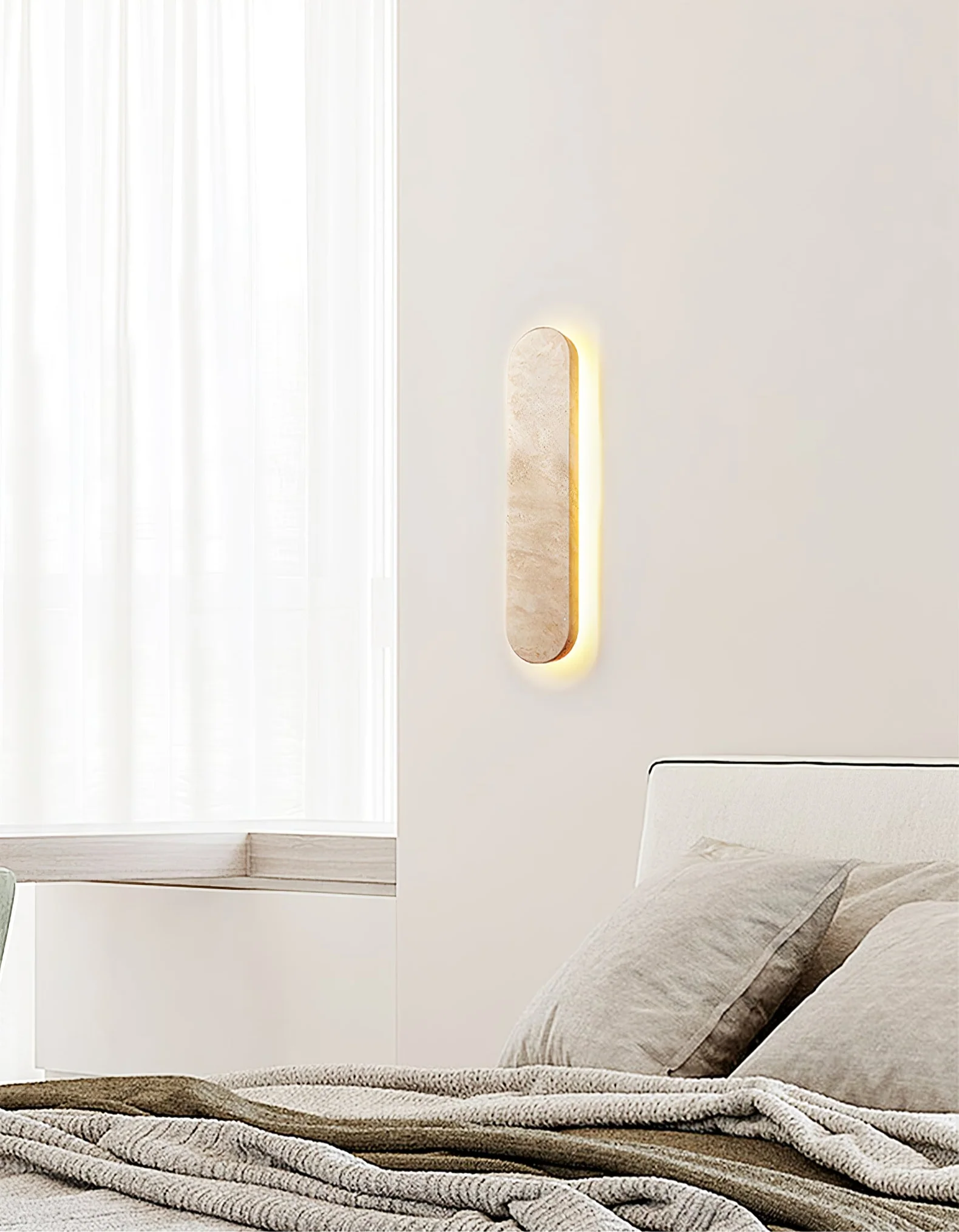 Lior Travertine Wall Light - Image 7