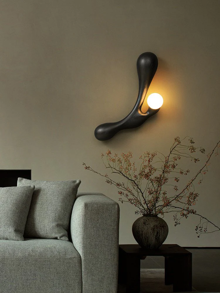 Liora Drift Wood Wall Lamp - Image 15
