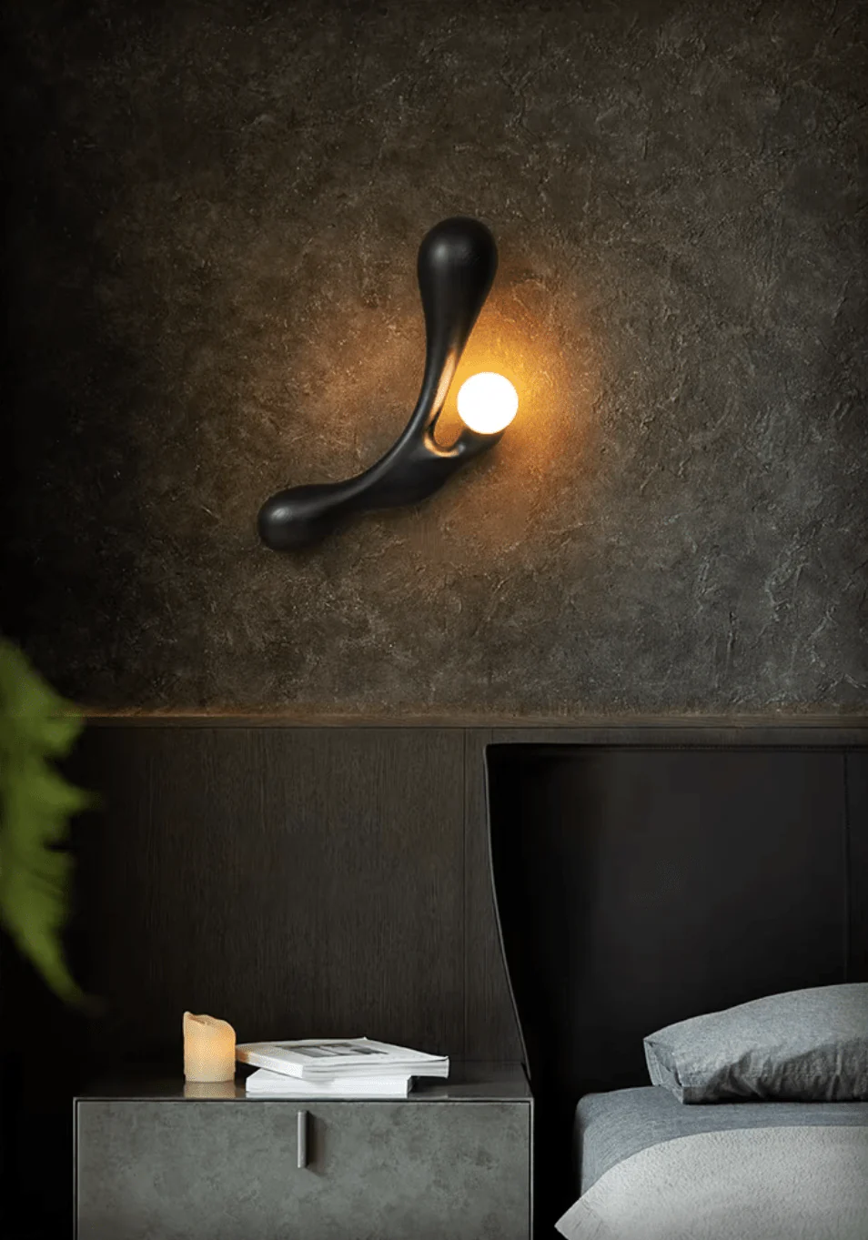 Liora Drift Wood Wall Lamp - Image 5
