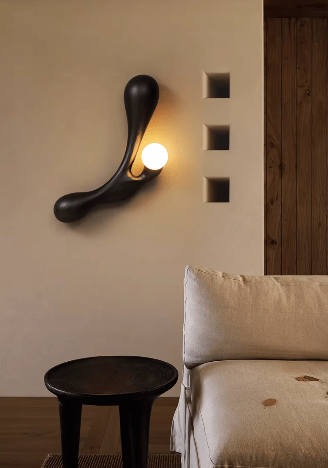 Liora Drift Wood Wall Lamp - Image 7