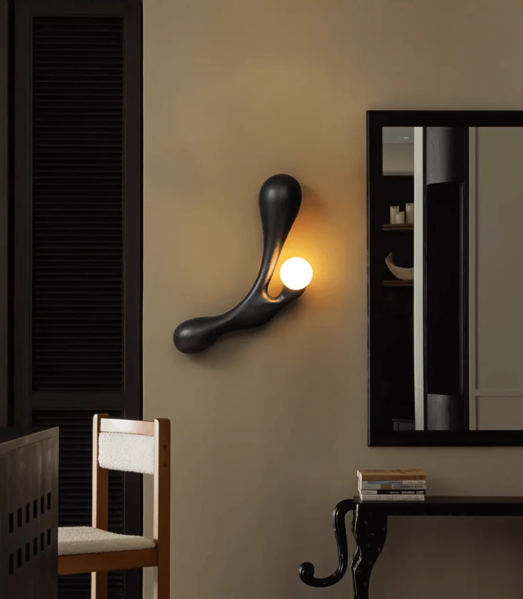 Liora Drift Wood Wall Lamp - Image 9