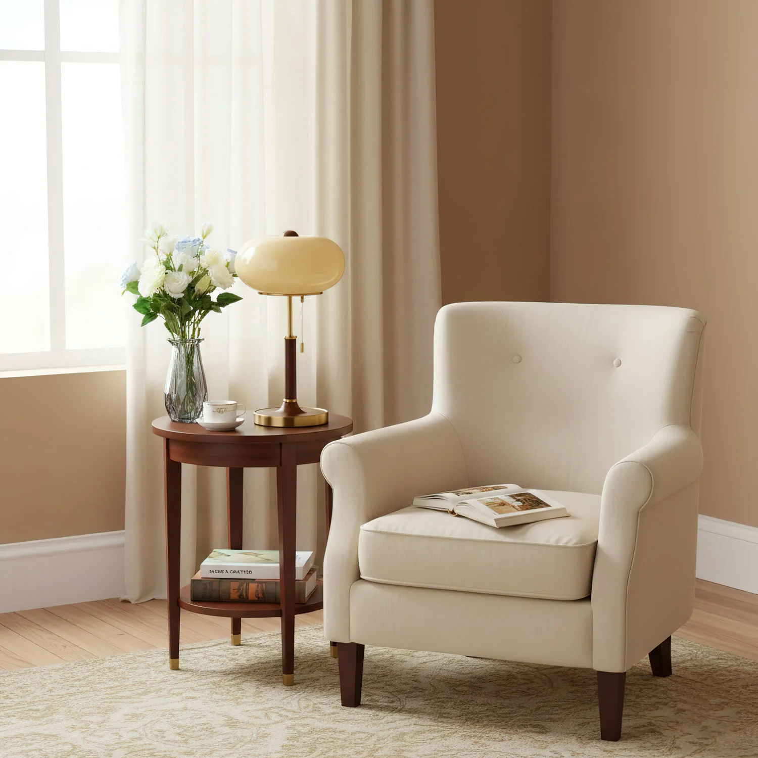 Liora Lantern Table Lamp - Image 3