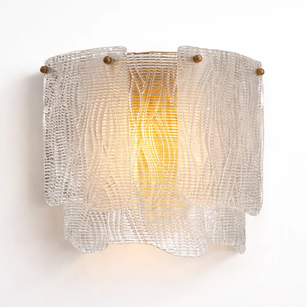 Liora Melted Glass Wall Lamp - Image 8