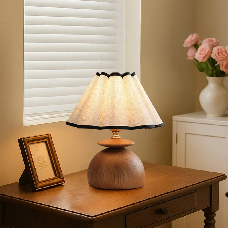 Liora Pleated Table Lamp - Image 8