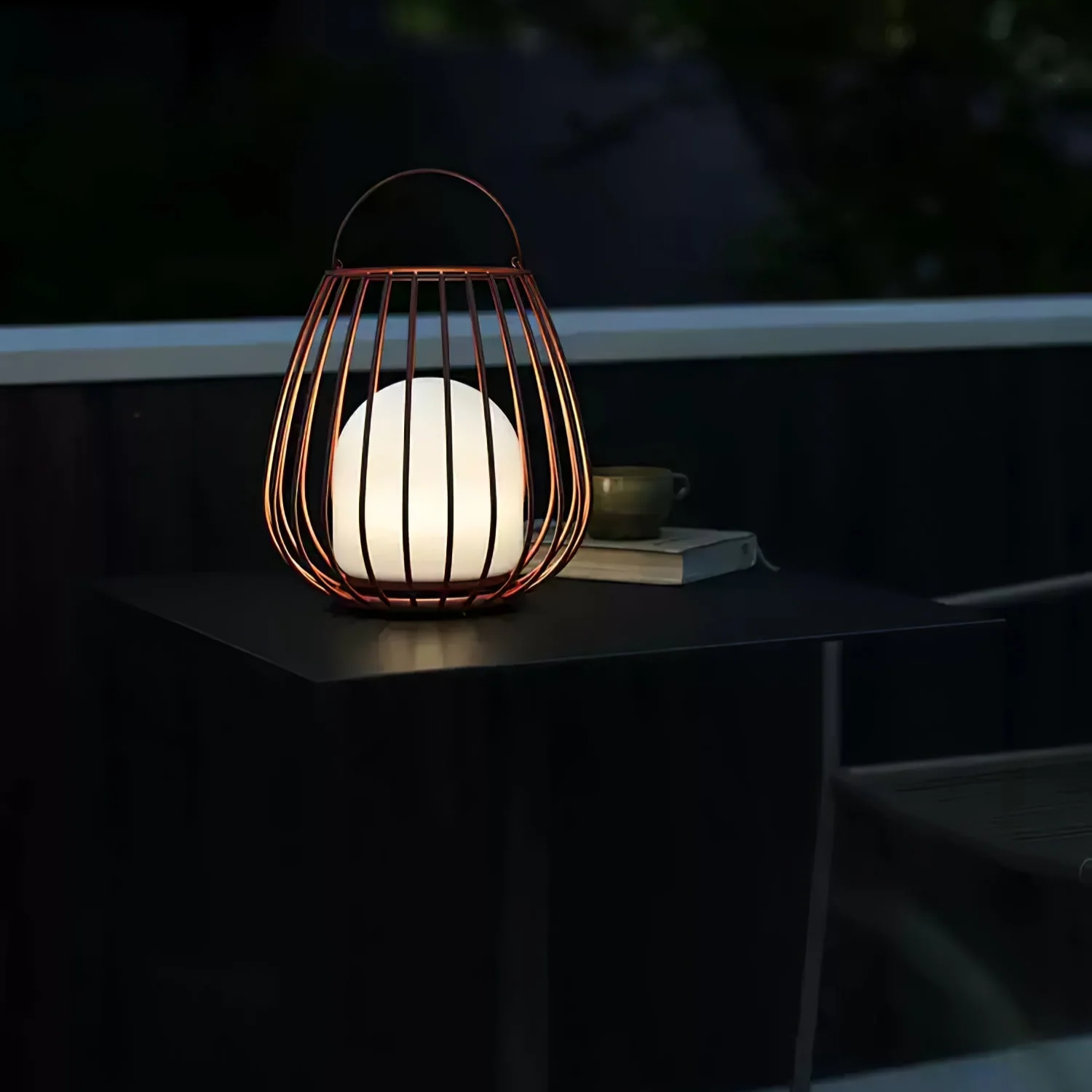 Liora Rechargeable Outdoor Lantern Light - Image 3