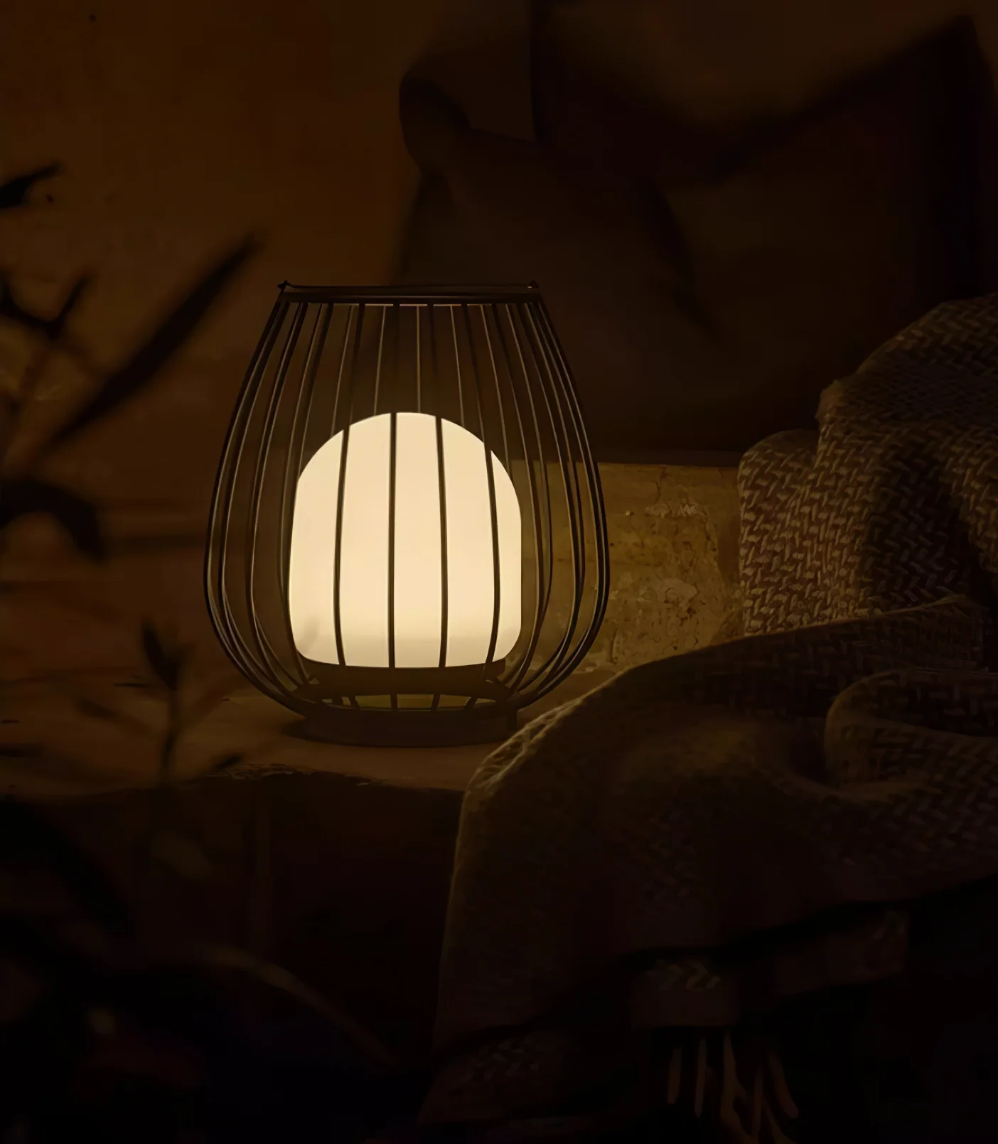 Liora Rechargeable Outdoor Lantern Light - Image 6