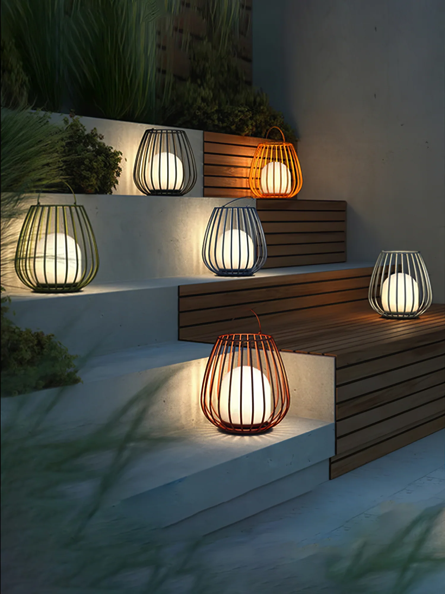 Liora Rechargeable Outdoor Lantern Light - Image 8