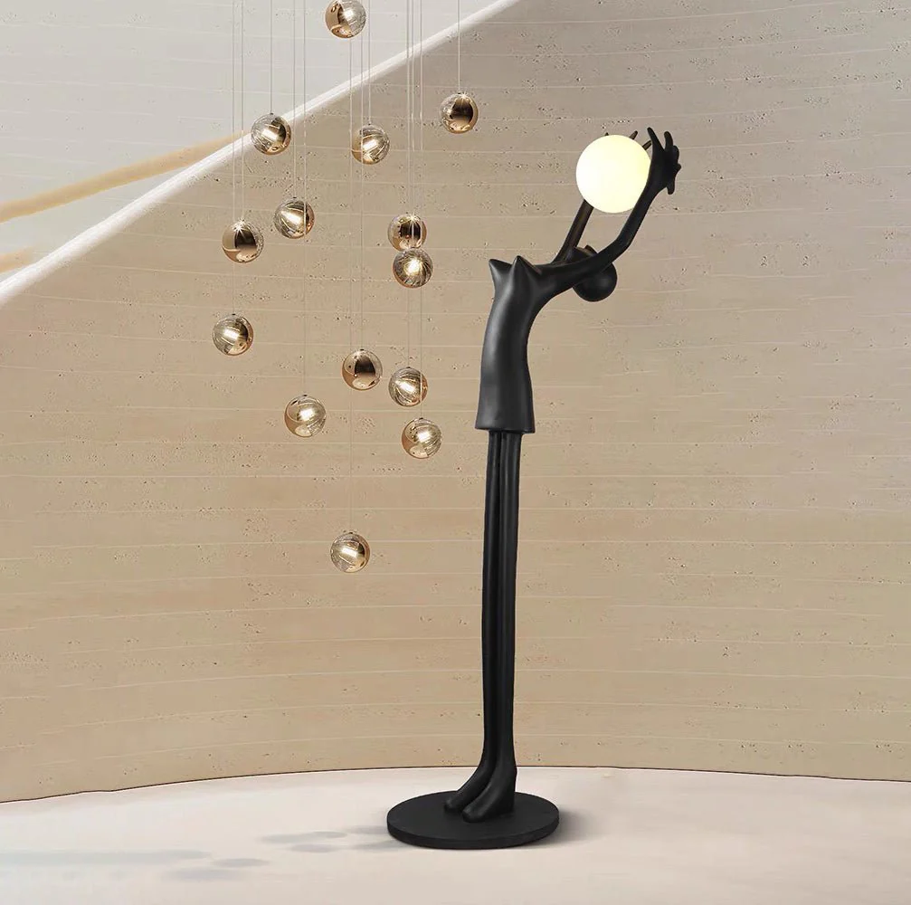 Liora Sculpture Floor Lamp - Image 3