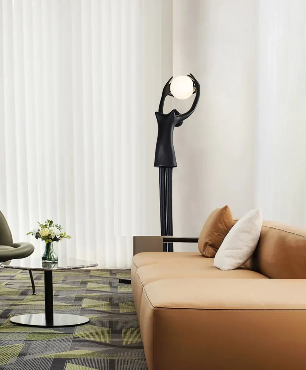 Liora Sculpture Floor Lamp - Image 6