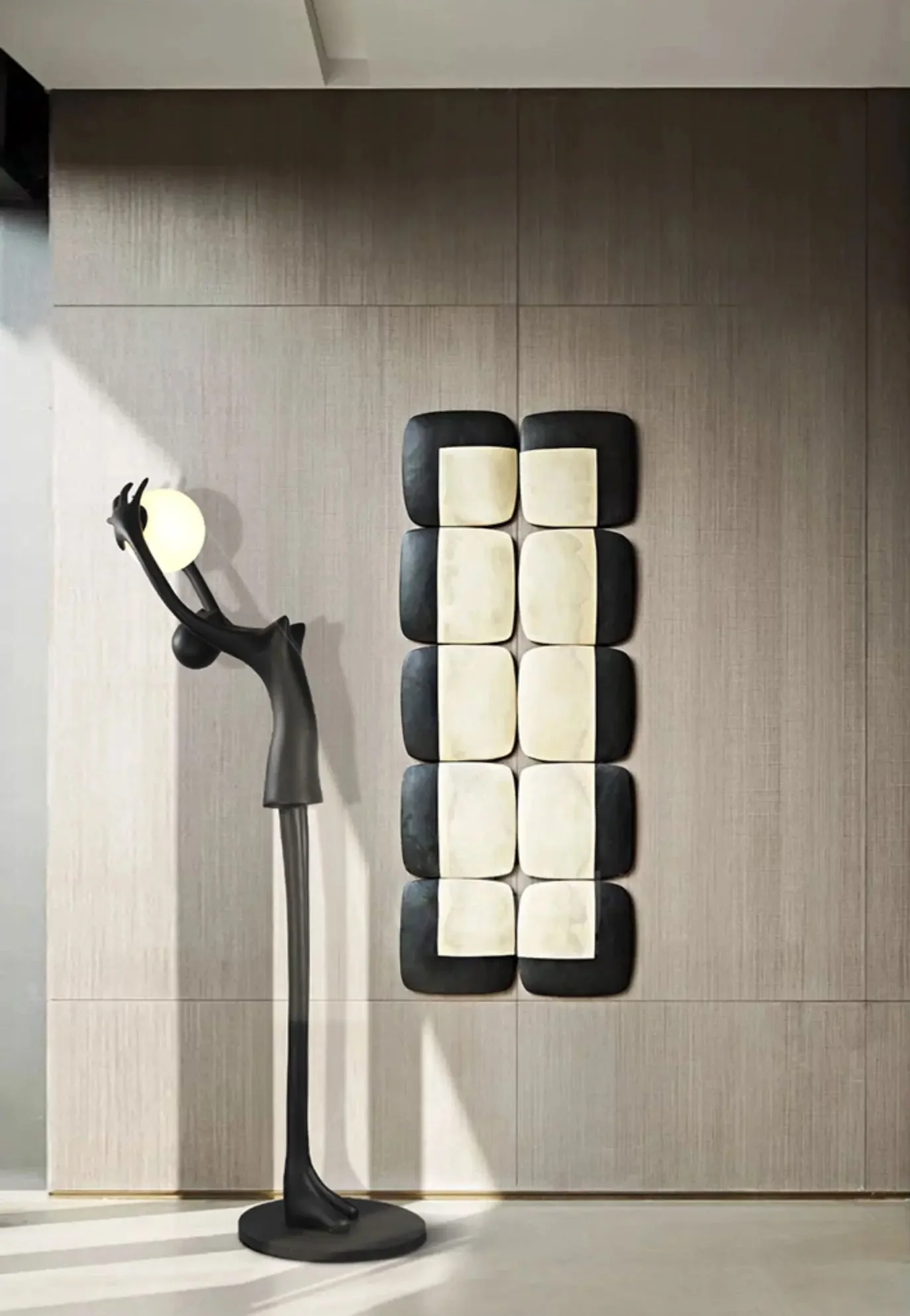 Liora Sculpture Floor Lamp - Image 8