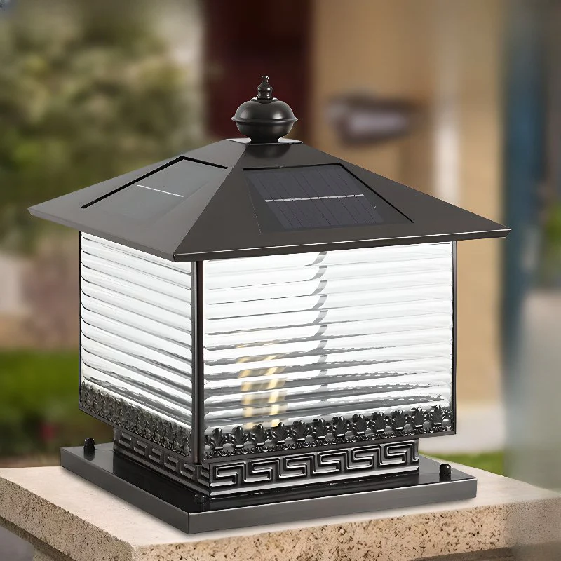 Liora Solar Pagoda Outdoor Light - Image 4