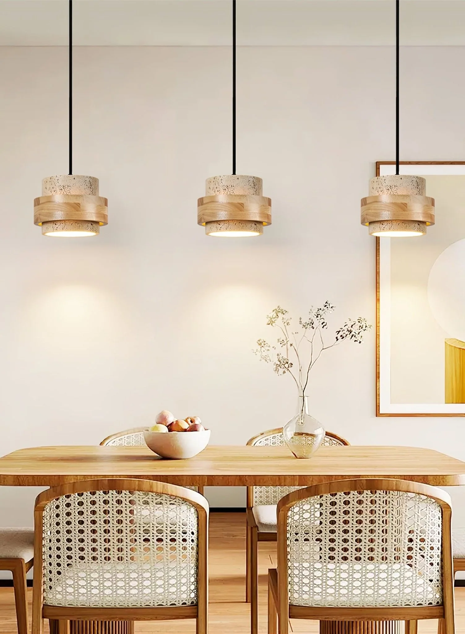 Liora Travertine Pendant Light - Image 5