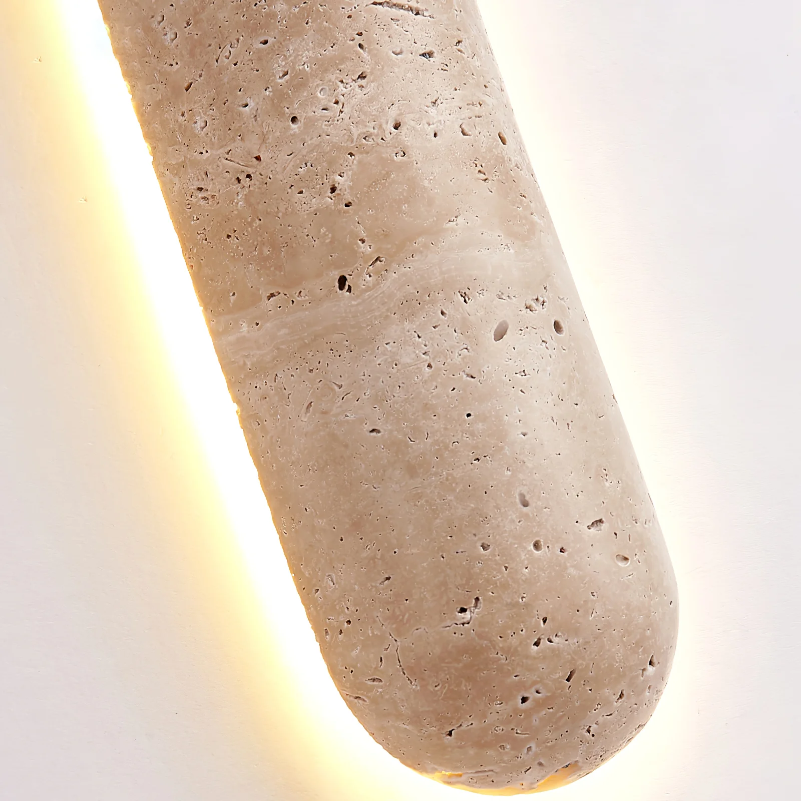 Liora Travertine Wall Sconce - Image 15