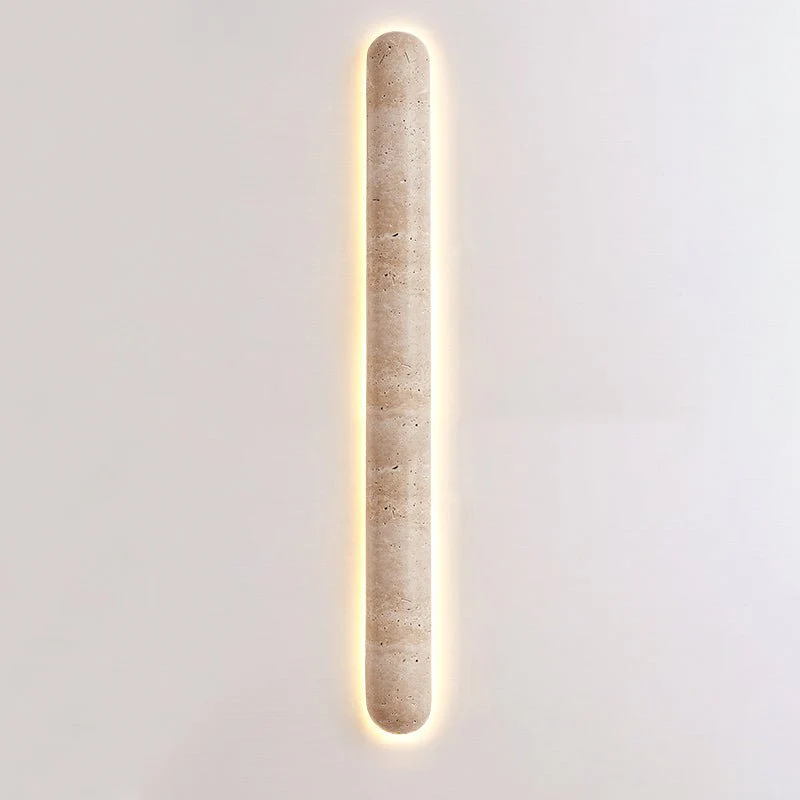 Liora Travertine Wall Sconce - Image 20