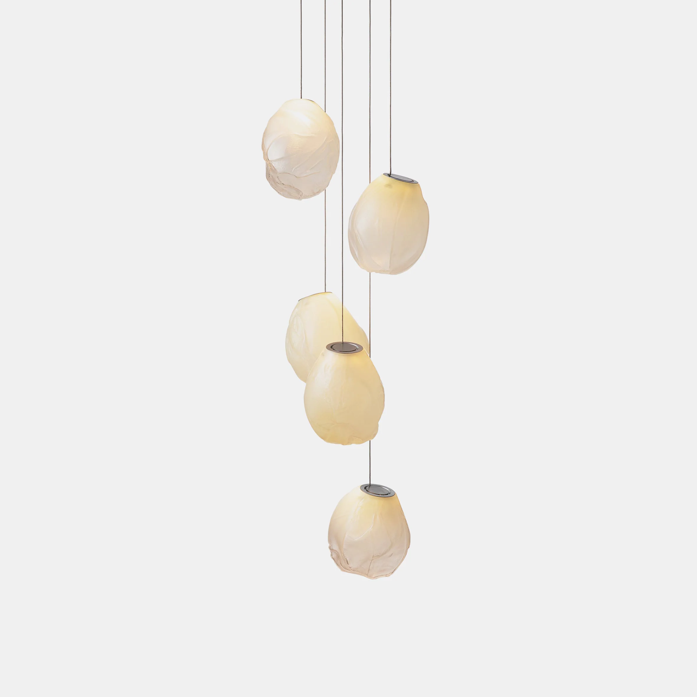 Liquid Glass Stone Pendant Light - Image 109