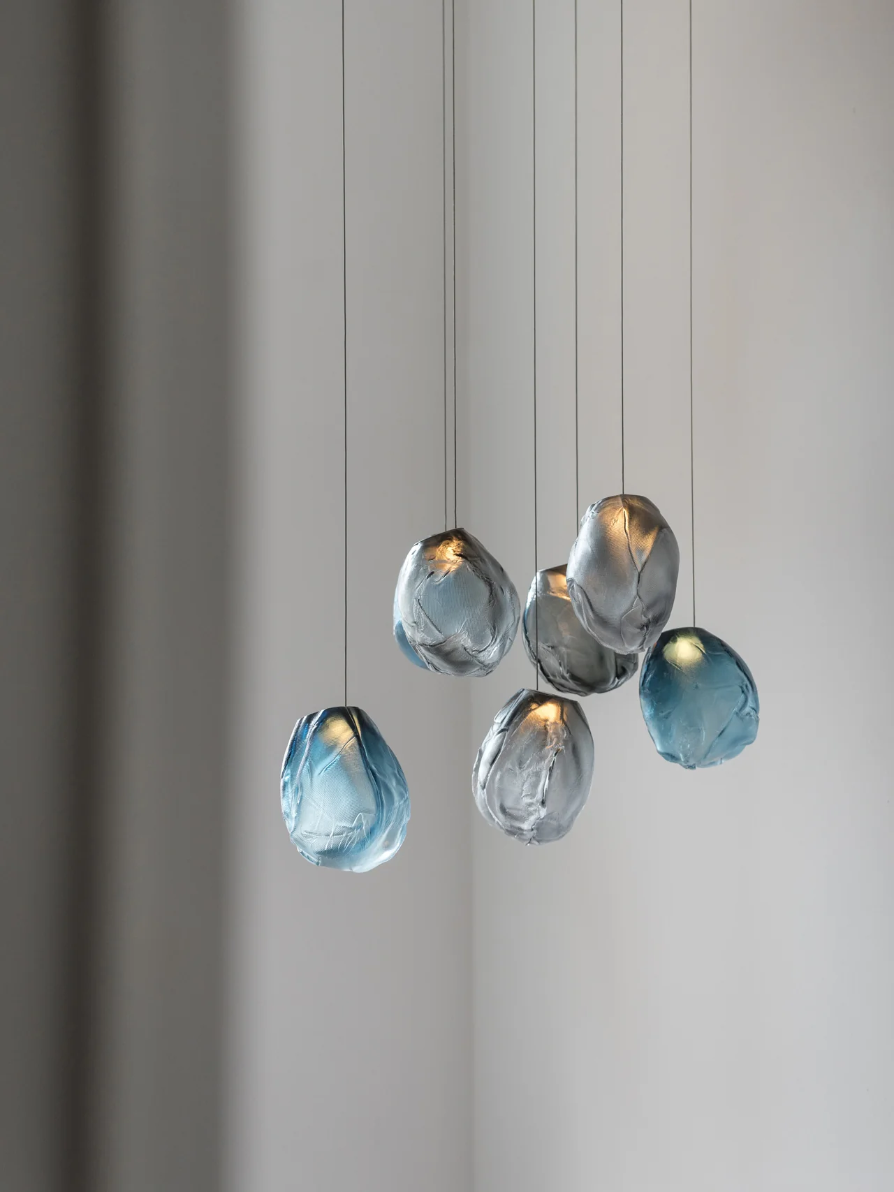 Liquid Glass Stone Pendant Light - Image 110