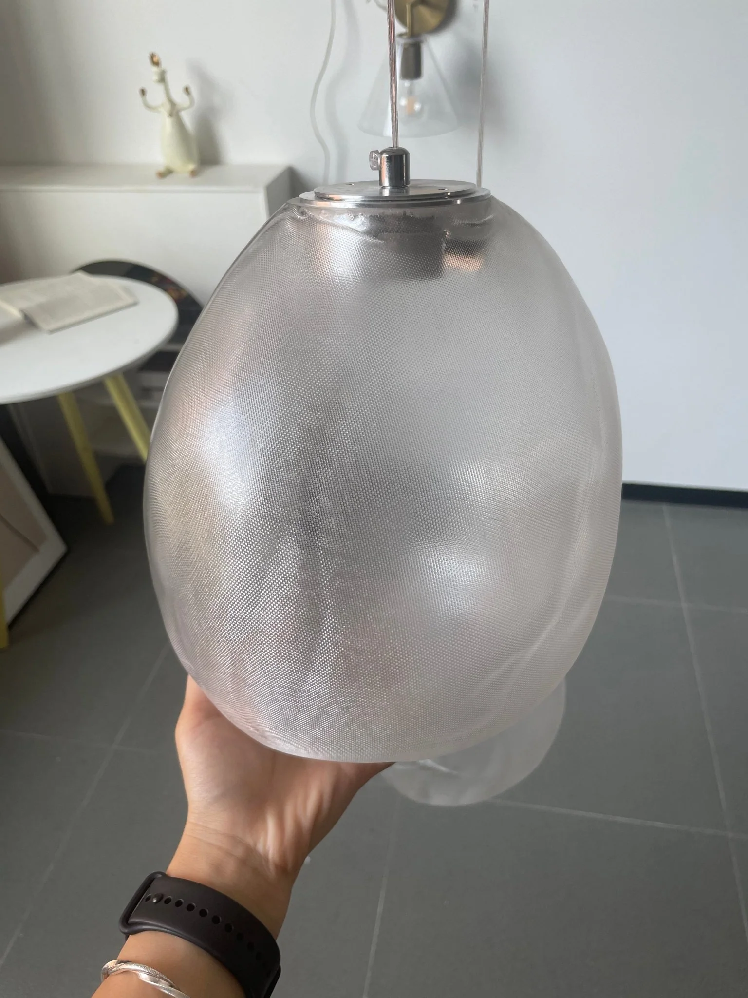 Liquid Glass Stone Pendant Light - Image 123