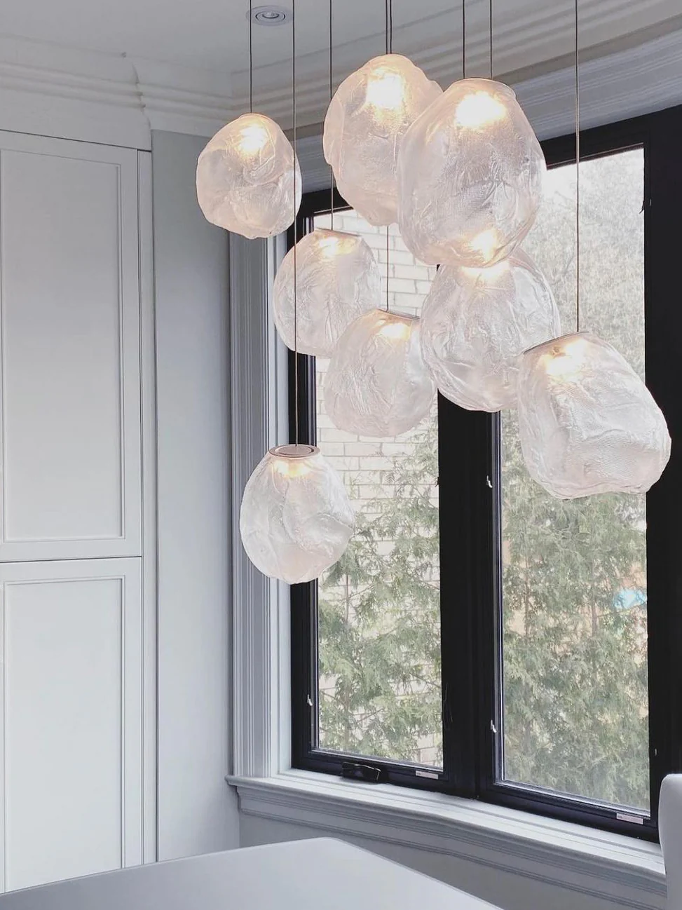 Liquid Glass Stone Pendant Light - Image 14