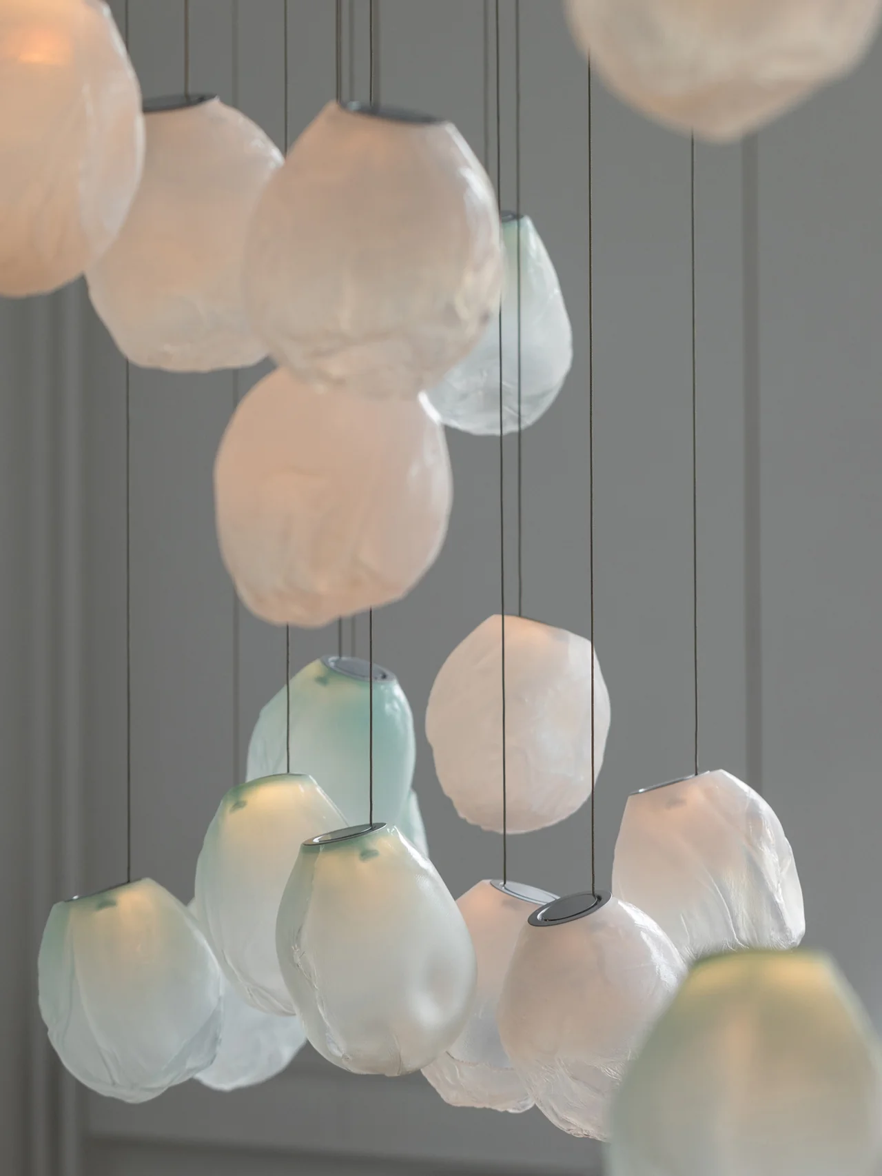 Liquid Glass Stone Pendant Light - Image 15