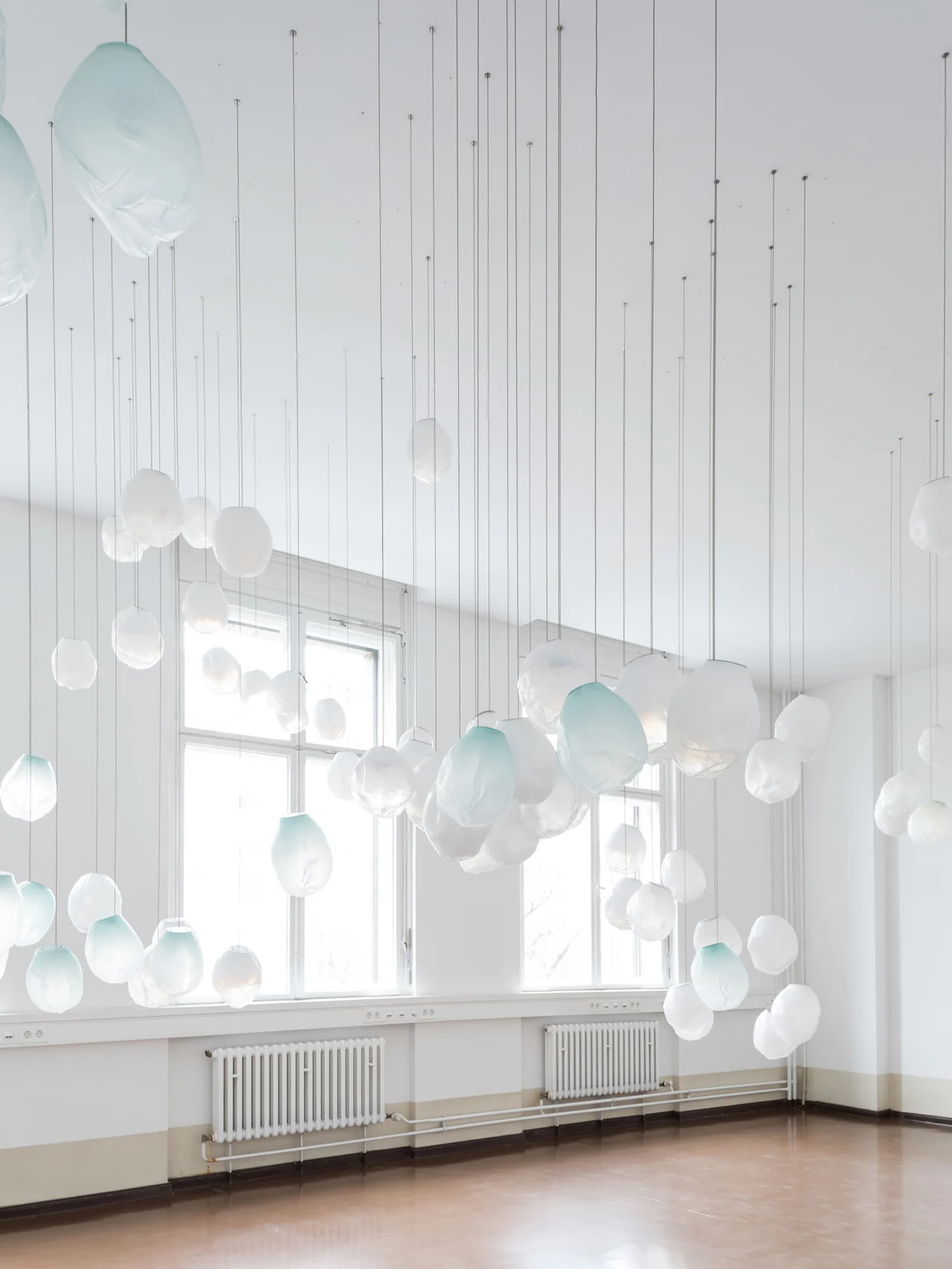 Liquid Glass Stone Pendant Light - Image 19