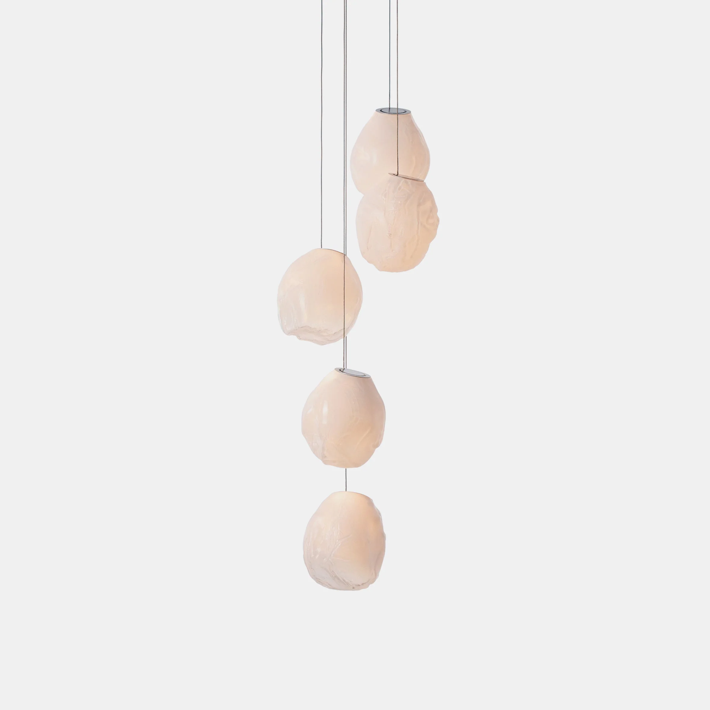 Liquid Glass Stone Pendant Light - Image 23