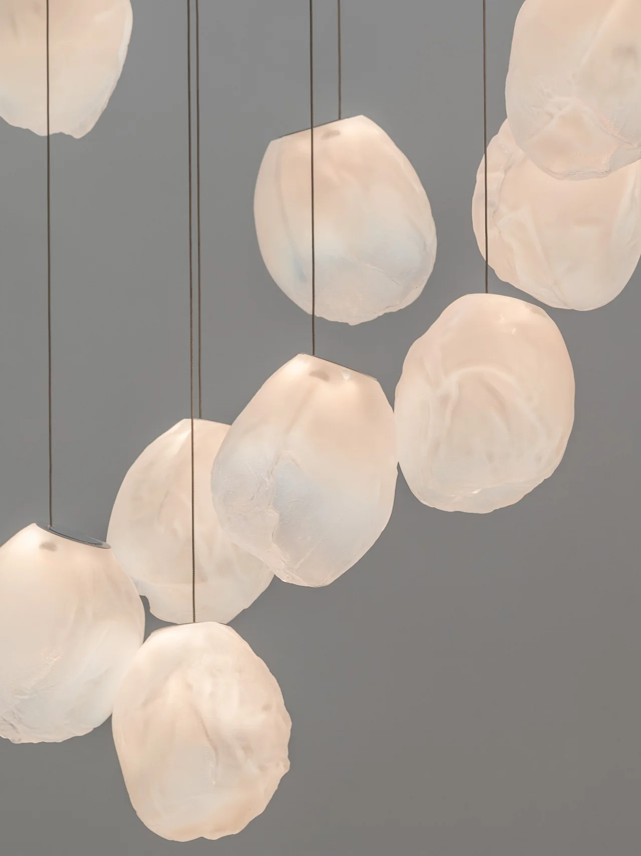 Liquid Glass Stone Pendant Light - Image 26