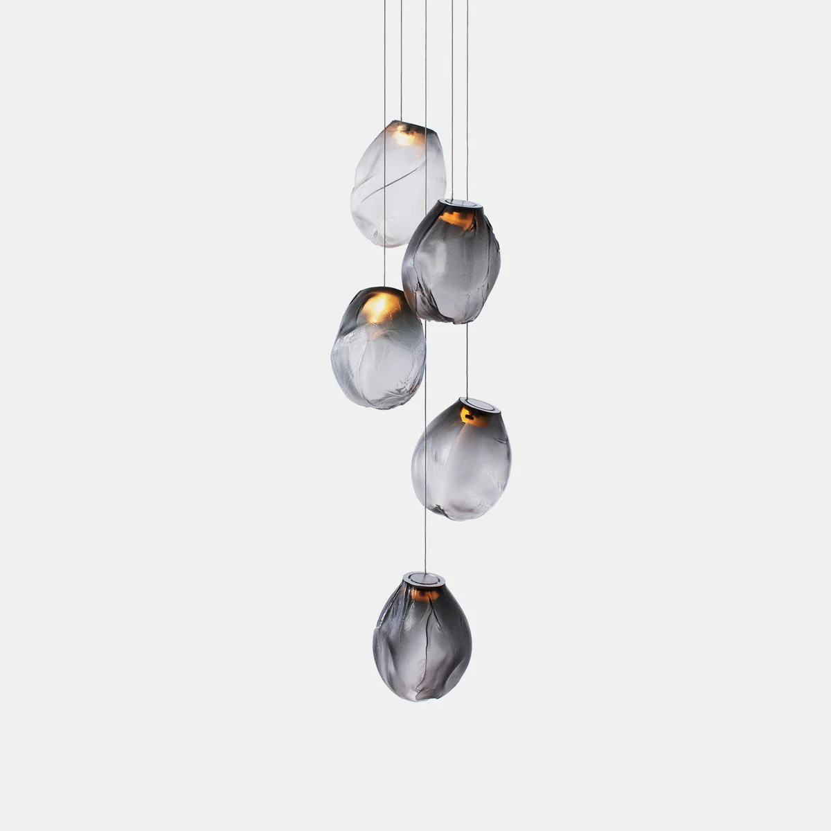 Liquid Glass Stone Pendant Light - Image 34
