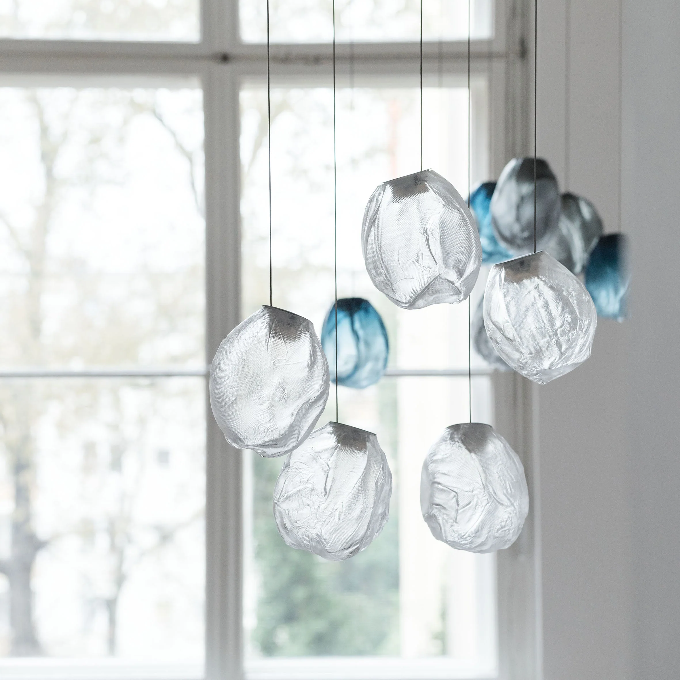 Liquid Glass Stone Pendant Light - Image 39
