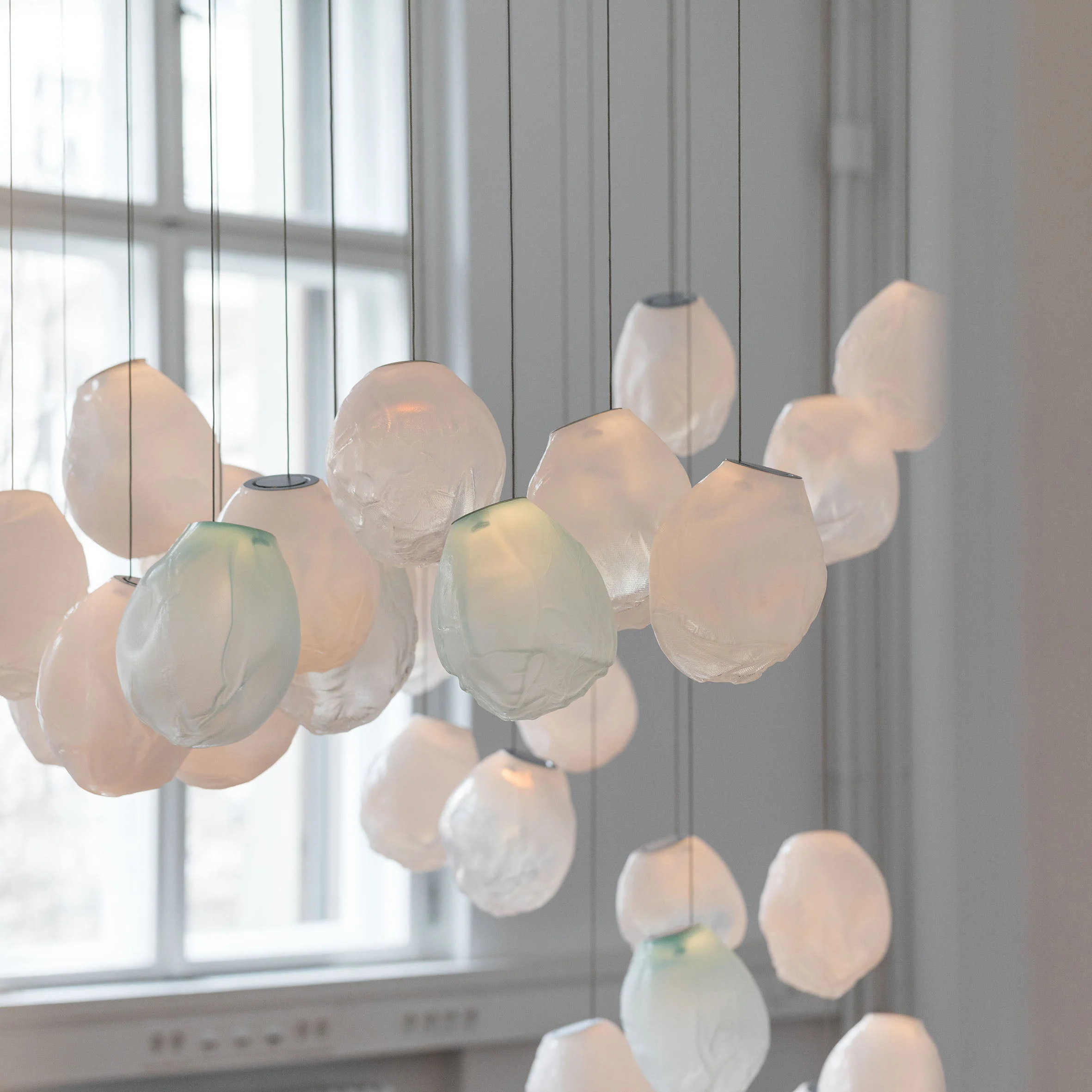 Liquid Glass Stone Pendant Light - Image 4