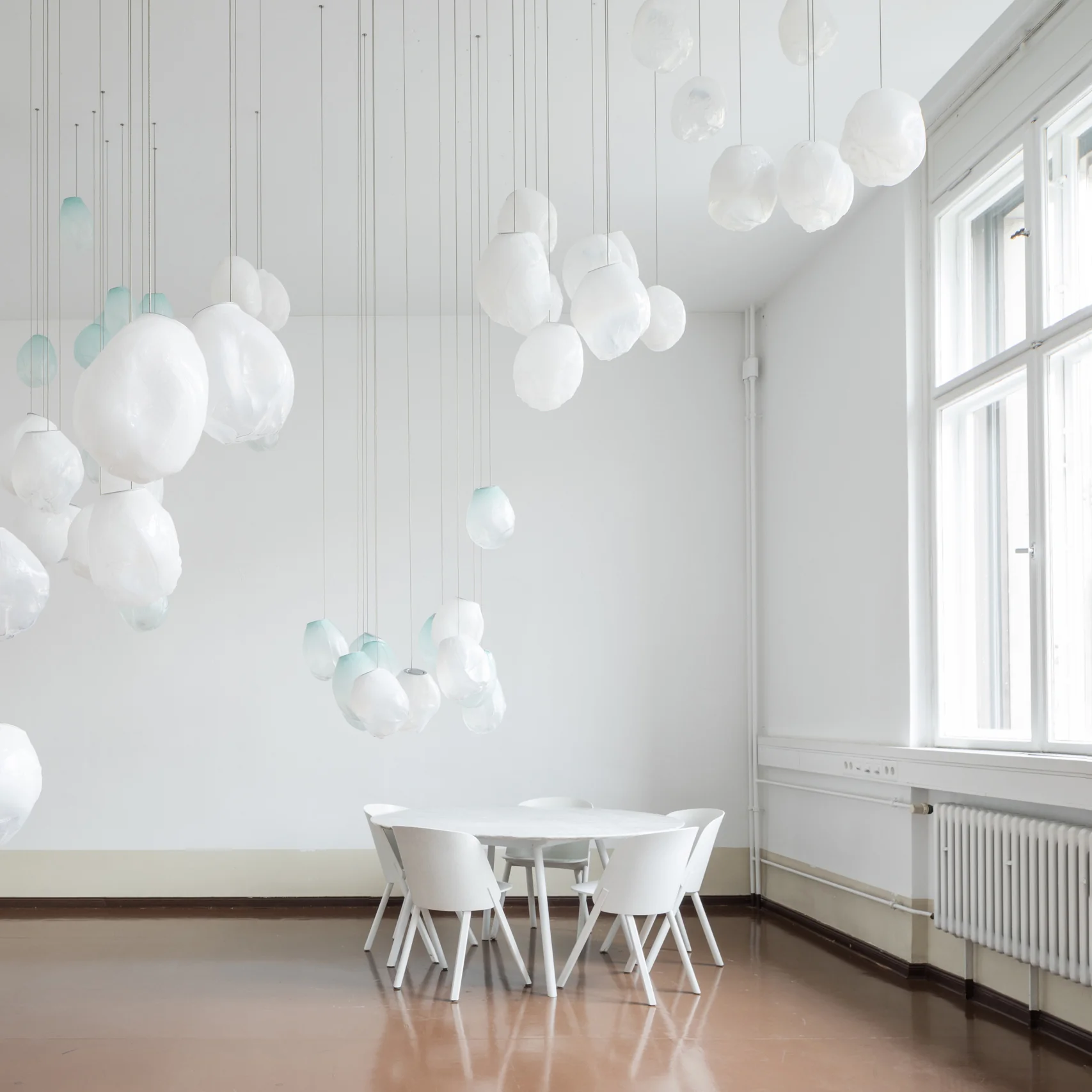 Liquid Glass Stone Pendant Light - Image 43