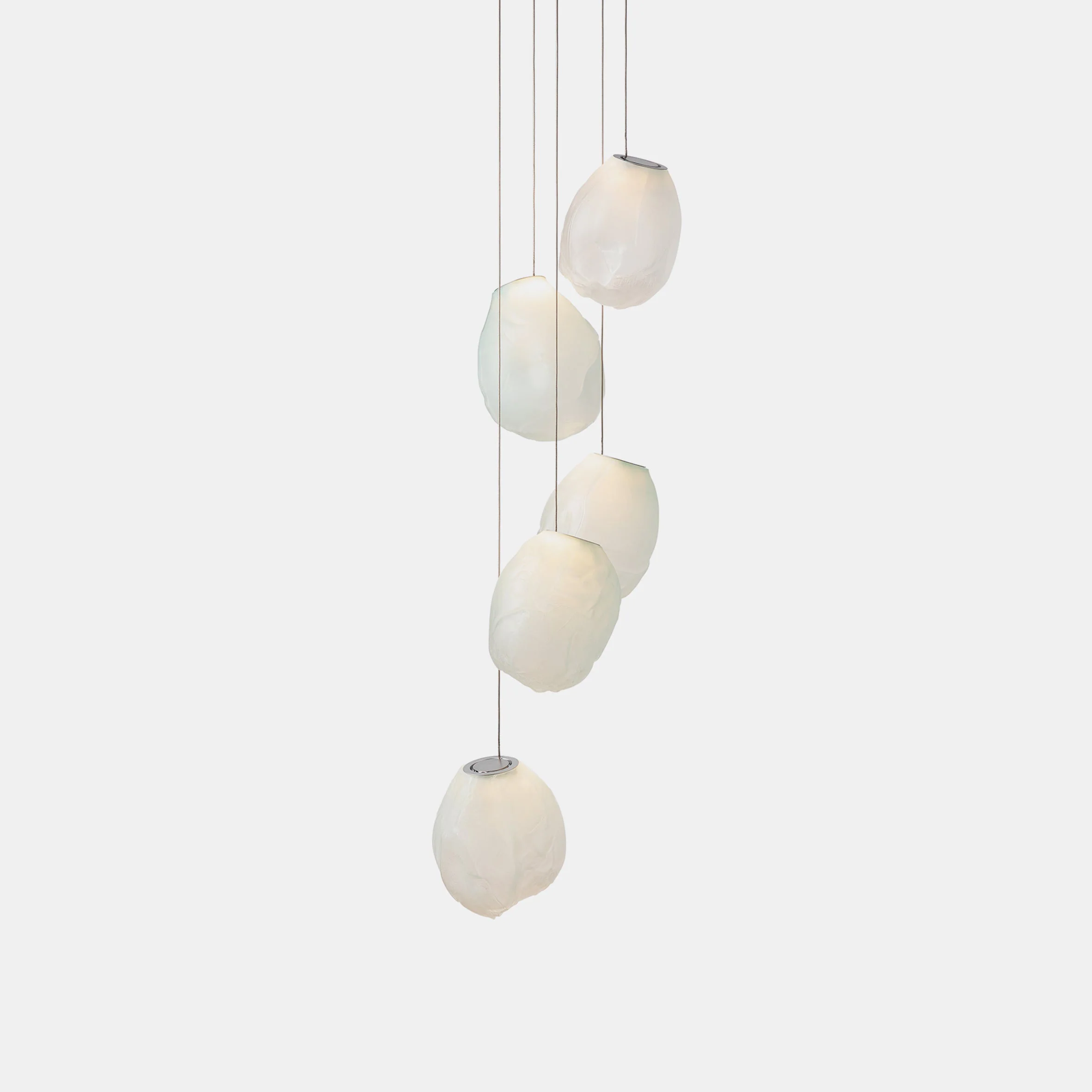 Liquid Glass Stone Pendant Light - Image 47