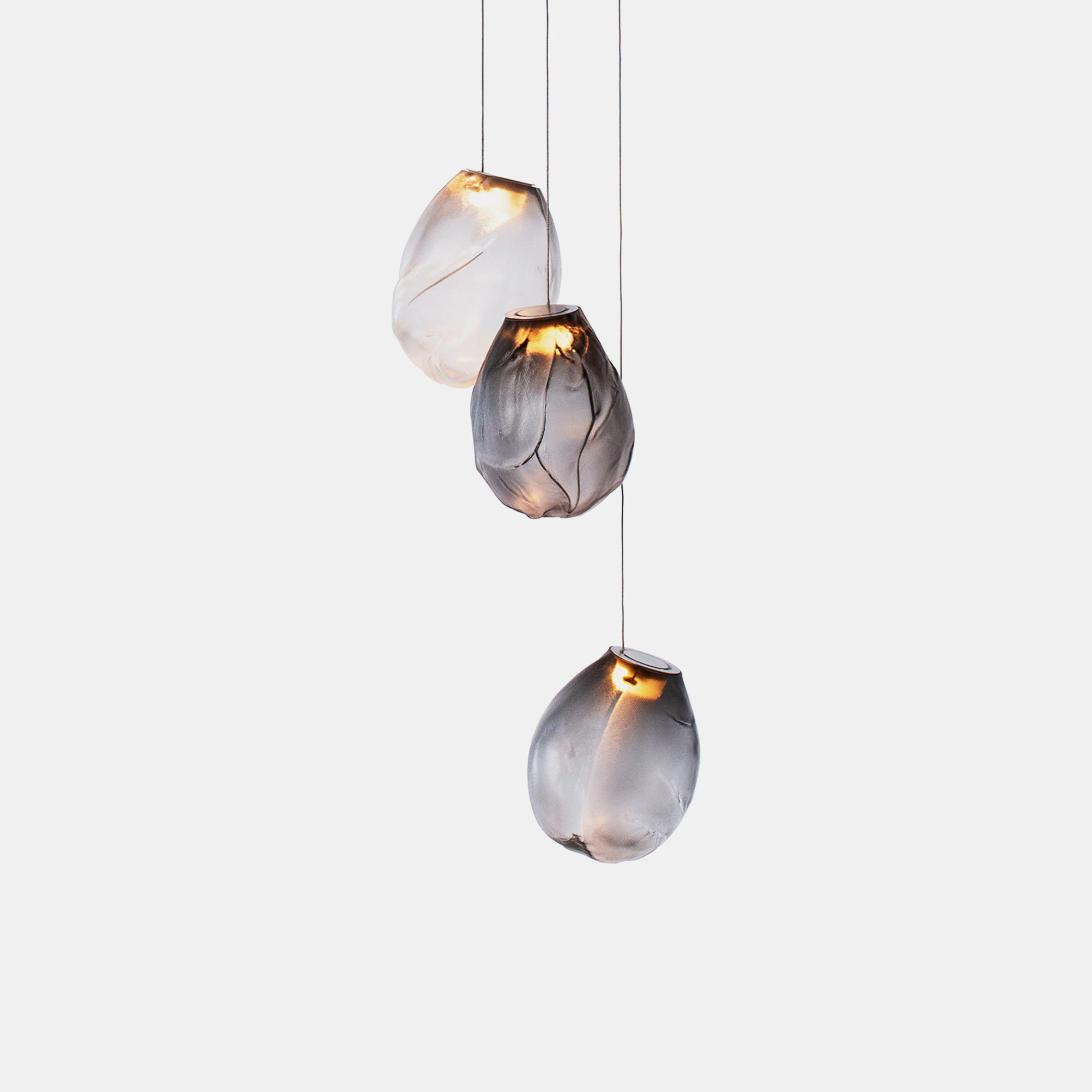 Liquid Glass Stone Pendant Light - Image 50
