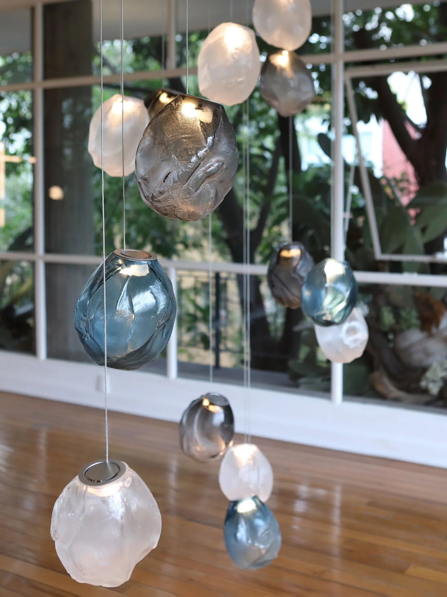 Liquid Glass Stone Pendant Light - Image 52
