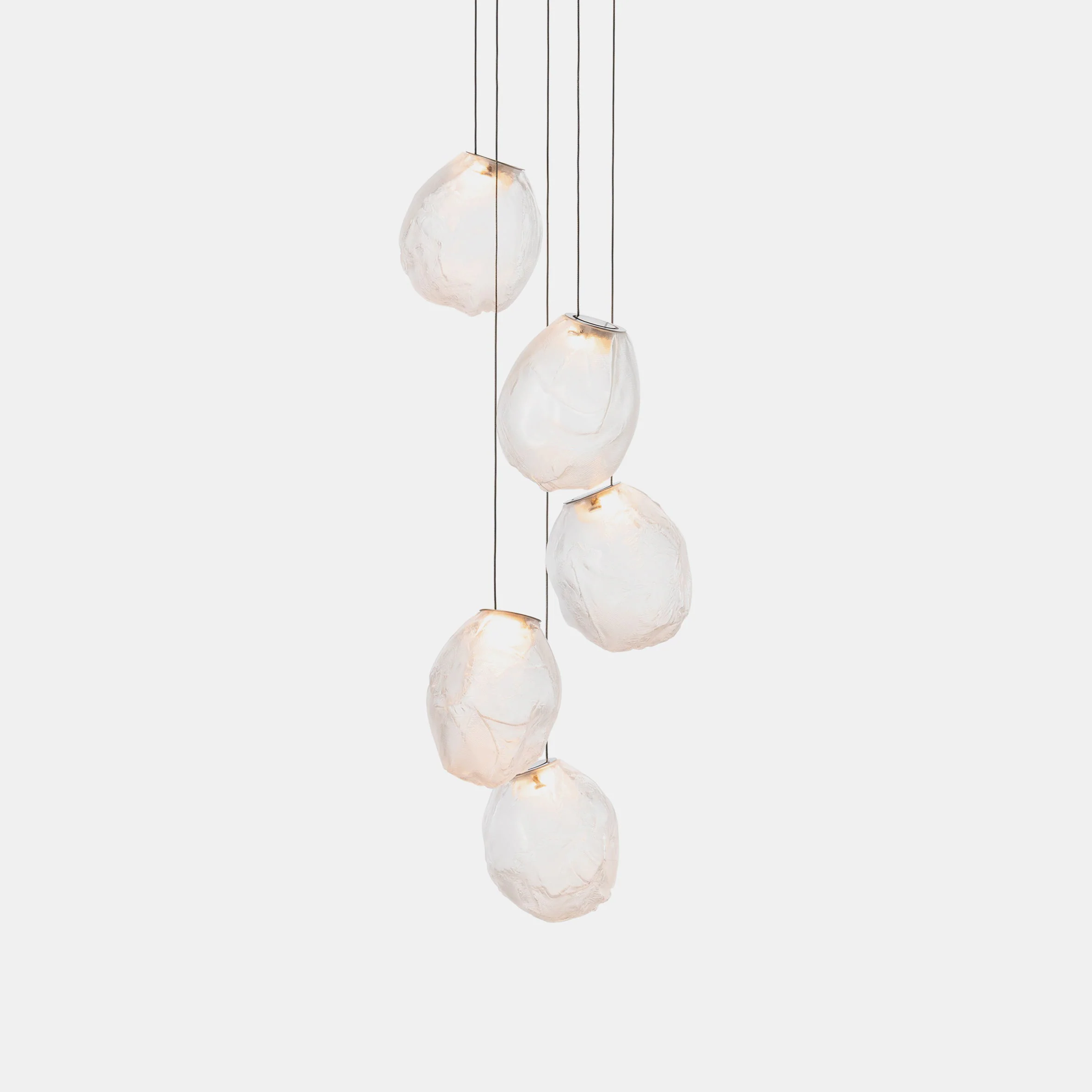 Liquid Glass Stone Pendant Light - Image 70