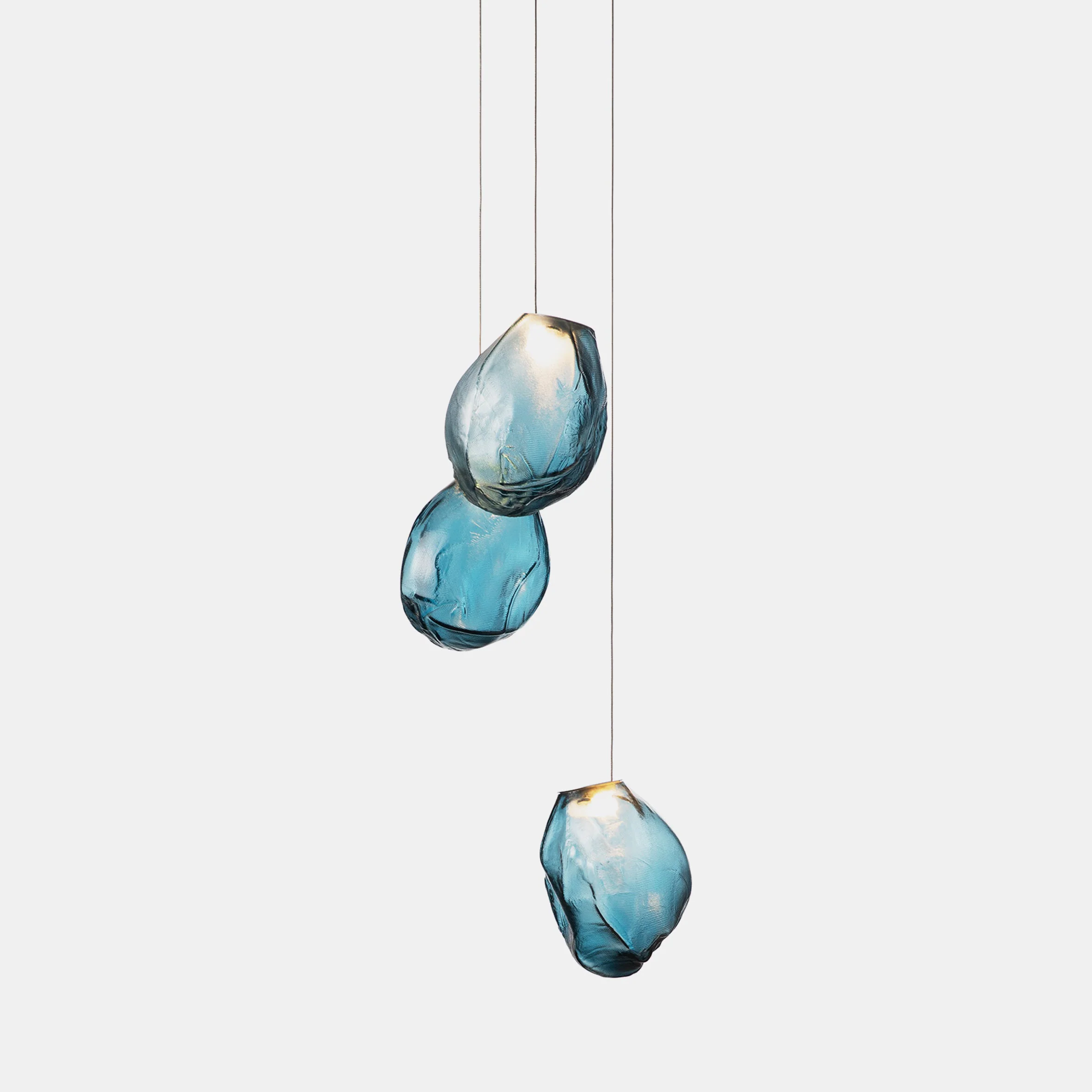 Liquid Glass Stone Pendant Light - Image 78