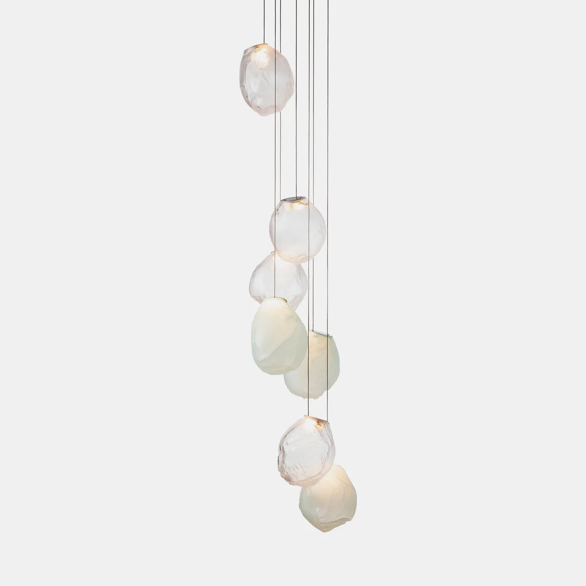 Liquid Glass Stone Pendant Light - Image 81