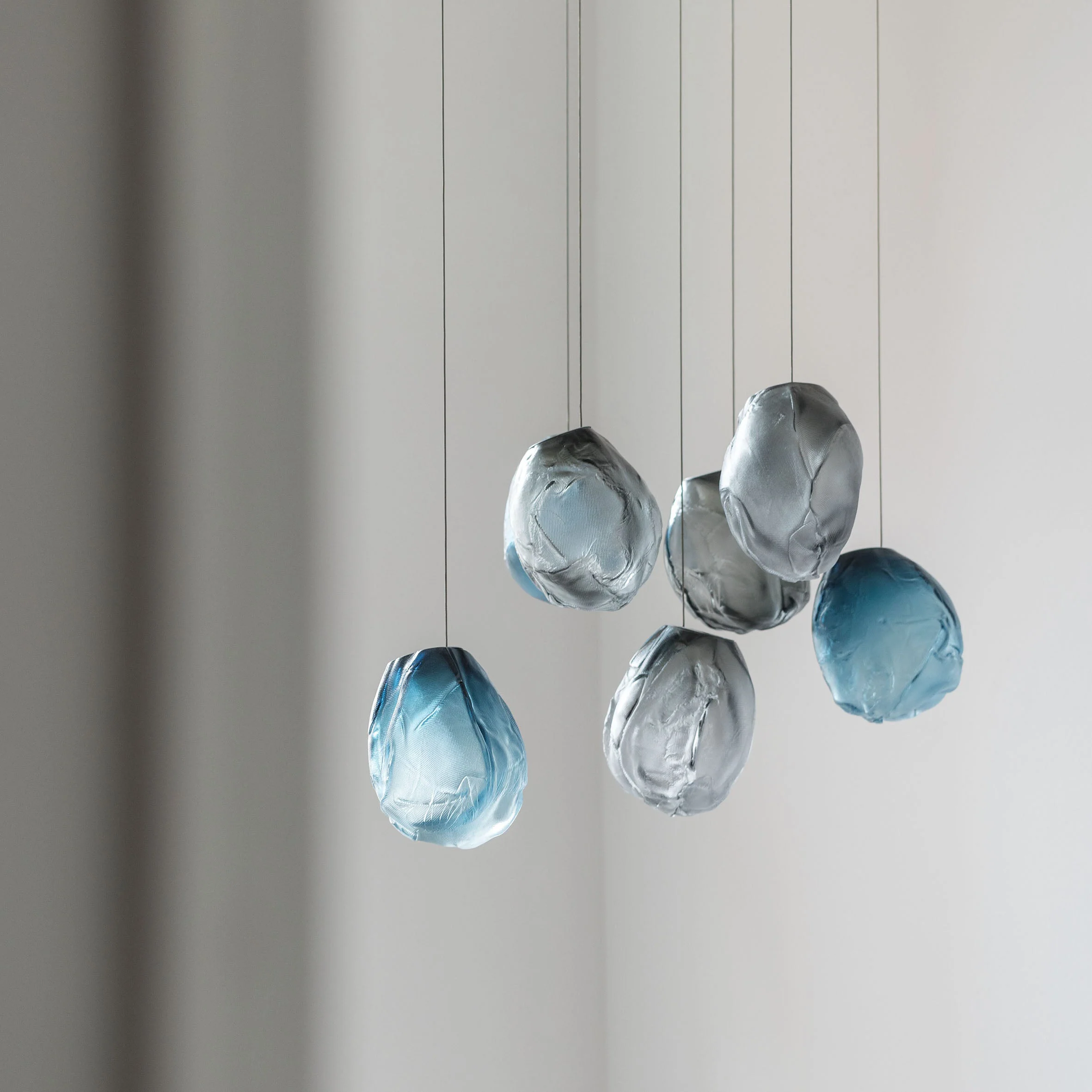 Liquid Glass Stone Pendant Light - Image 94