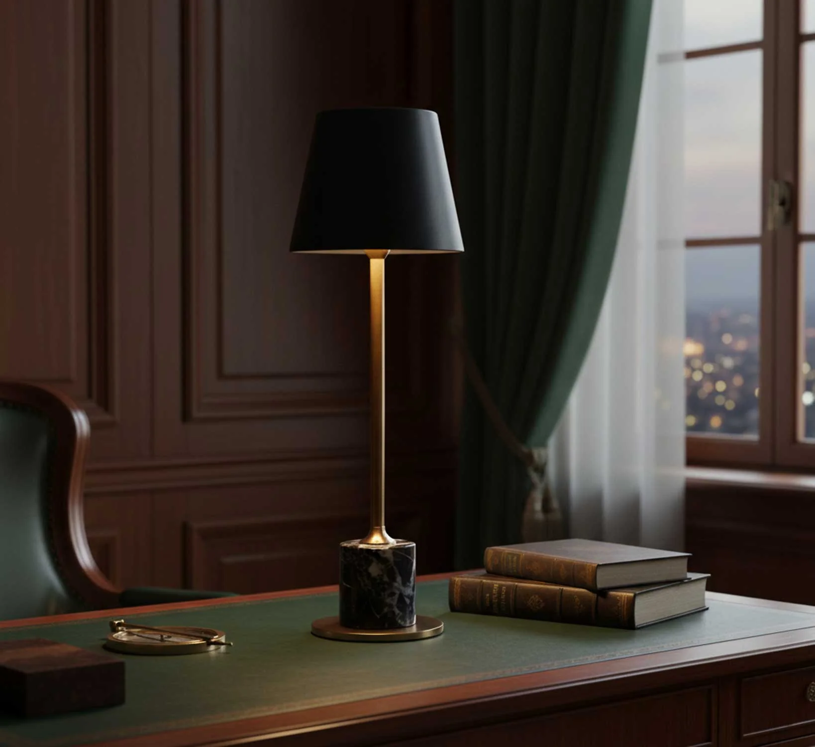 Lirio Mini Marble Table Lamp - Image 10
