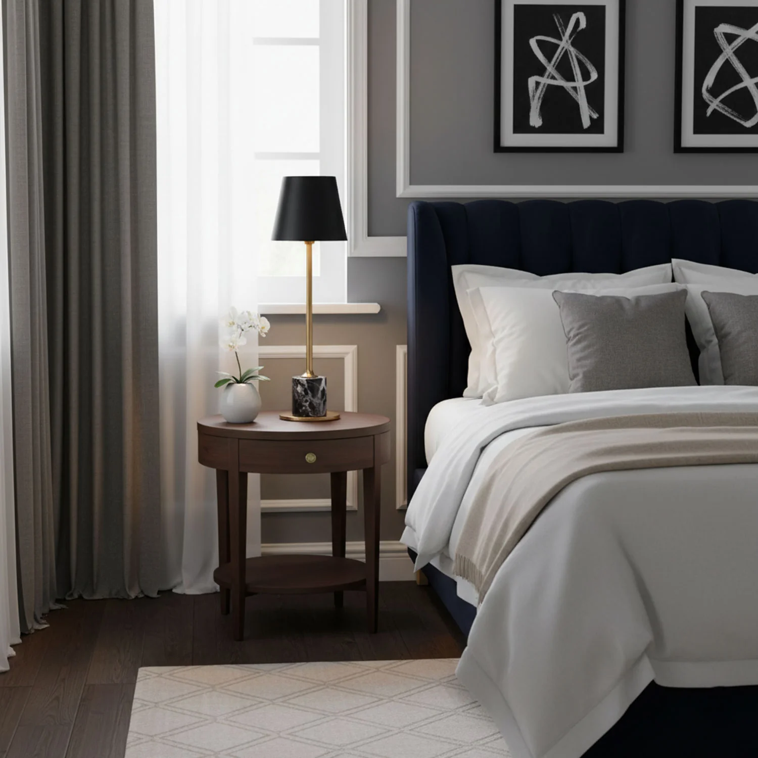 Lirio Mini Marble Table Lamp - Image 11