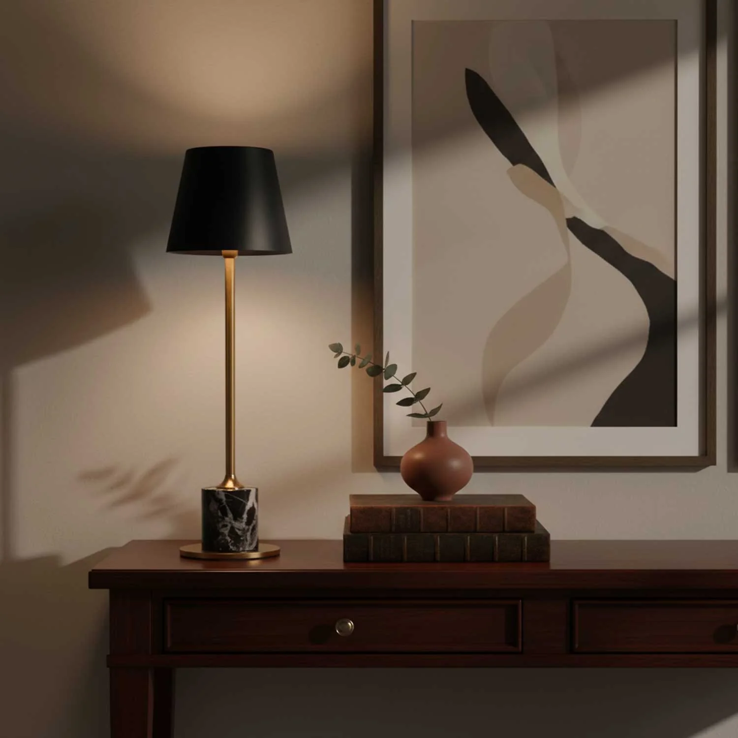 Lirio Mini Marble Table Lamp - Image 12