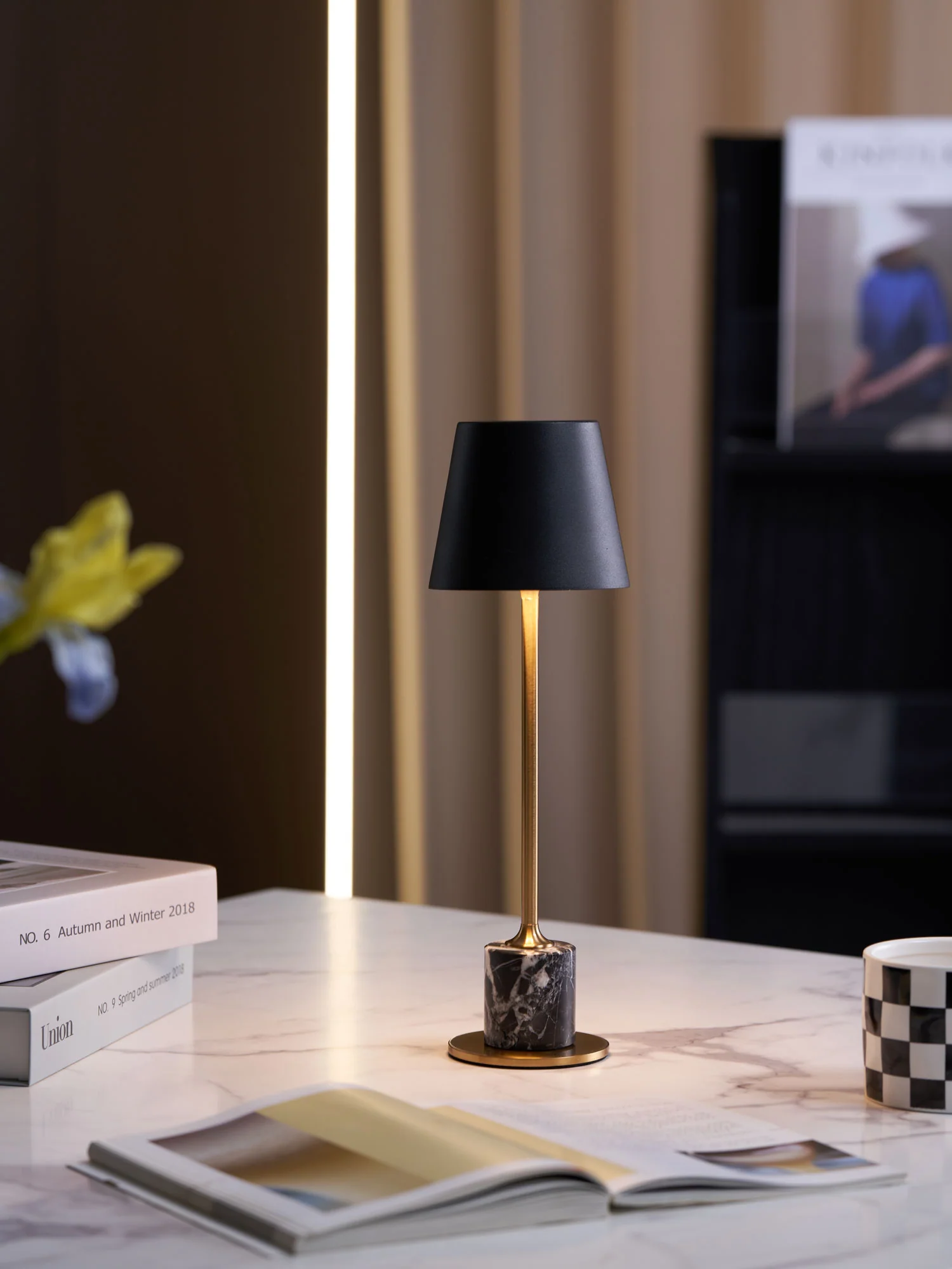 Lirio Mini Marble Table Lamp - Image 17